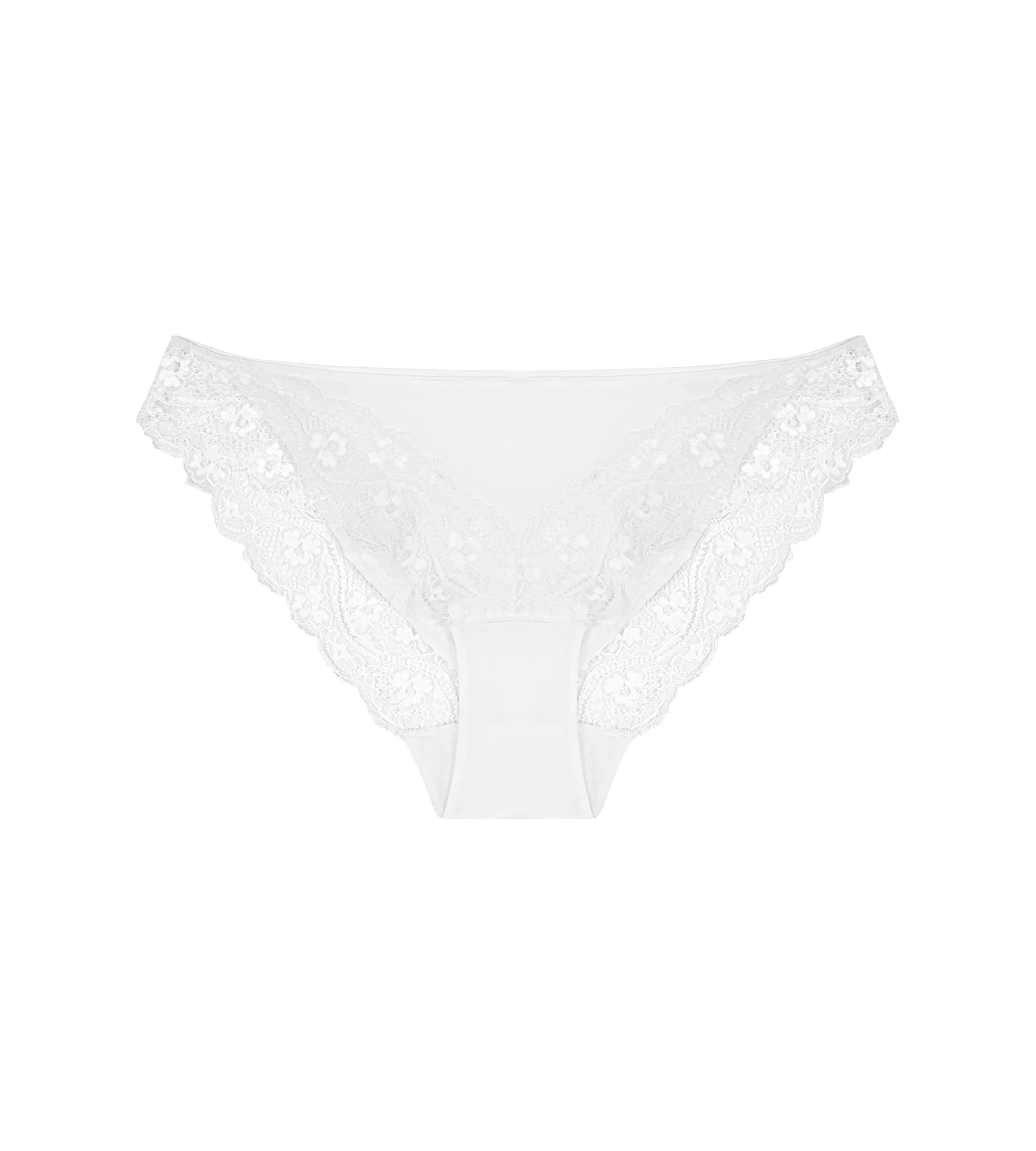 Lovely Micro Tai Floral Lace  Hipster