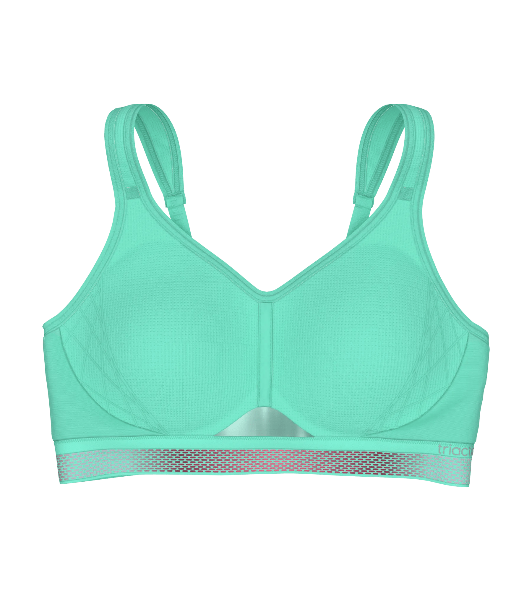 Triaction Cardio Flow  Non-wired bras