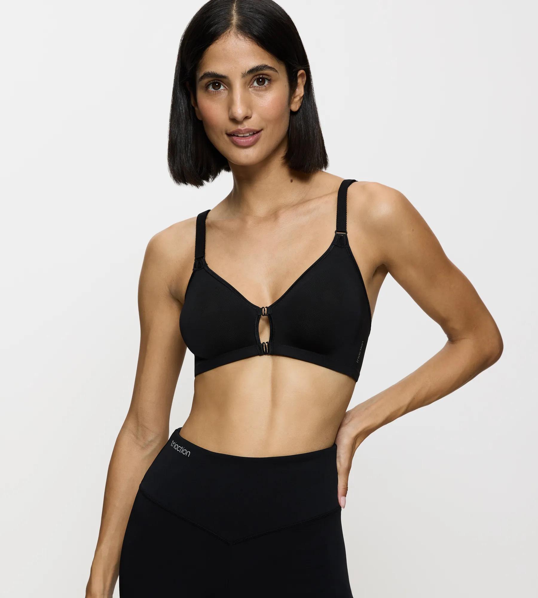 Triaction Fitness  Non-wired bras