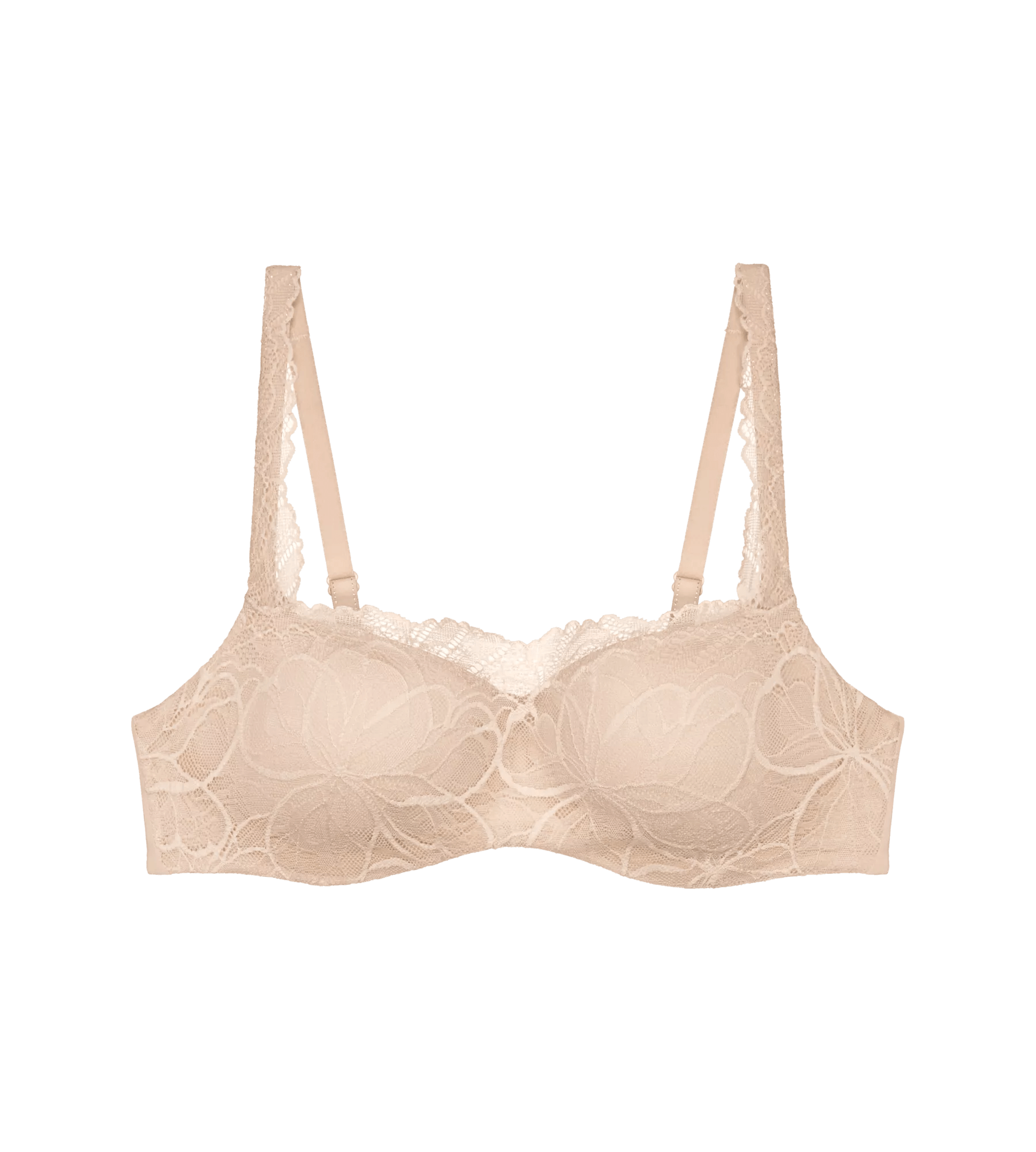 Body Make-Up Illusion Lace  Padded bras