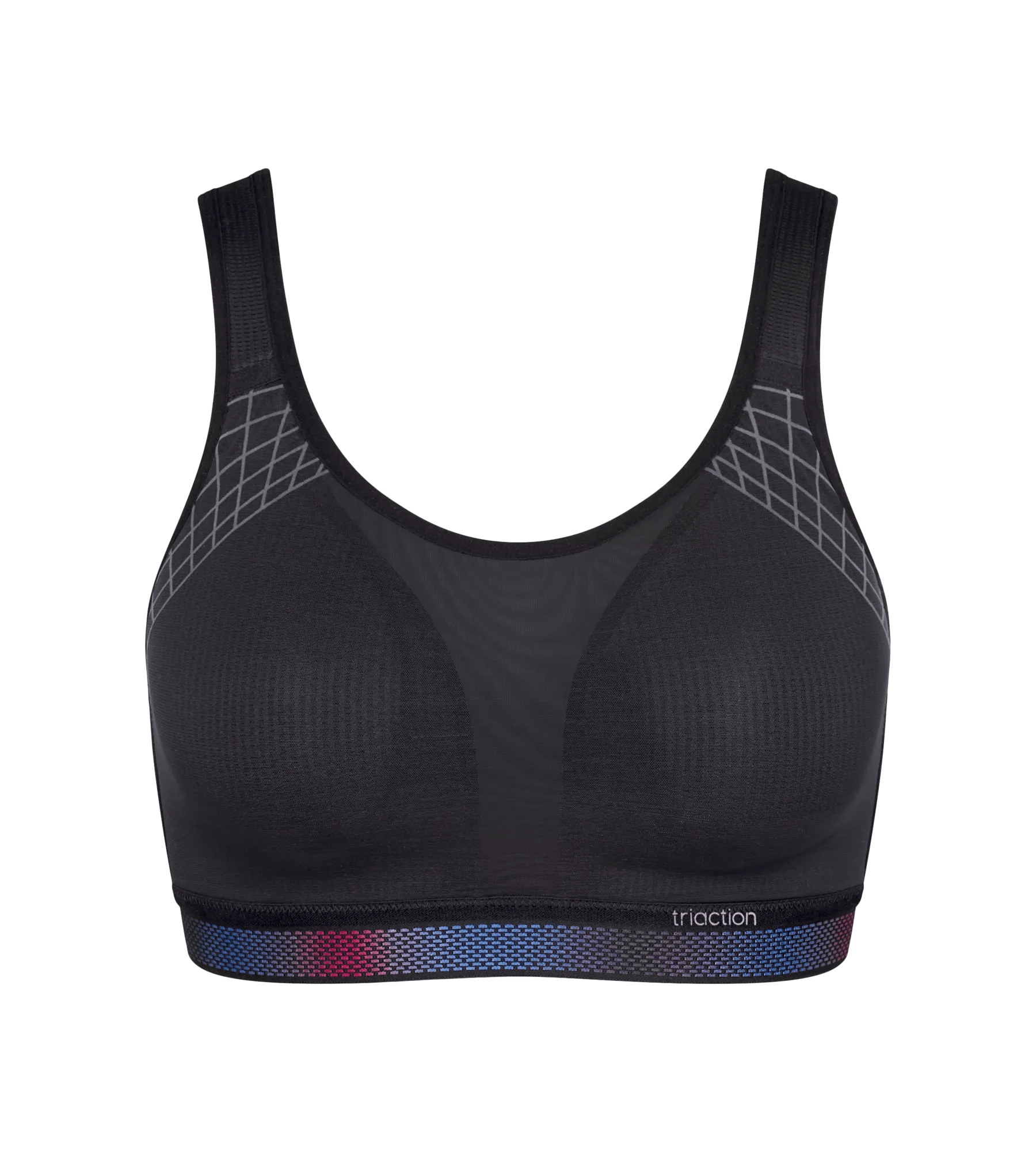 Triaction Cardio Flow  Minimizer sport bras