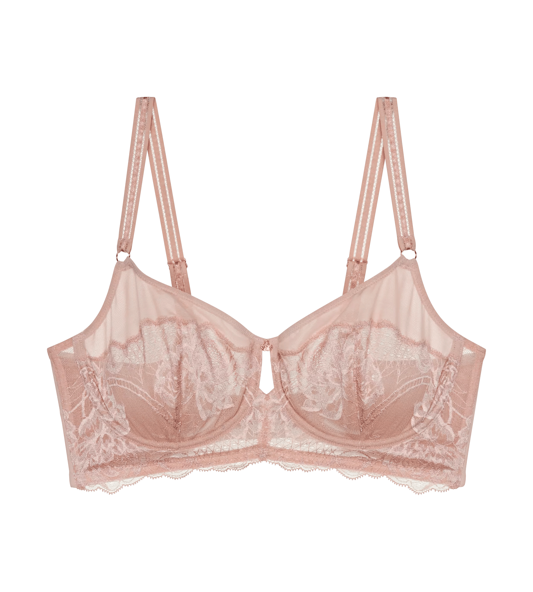 Wild Peony Florale  Minimizer bras