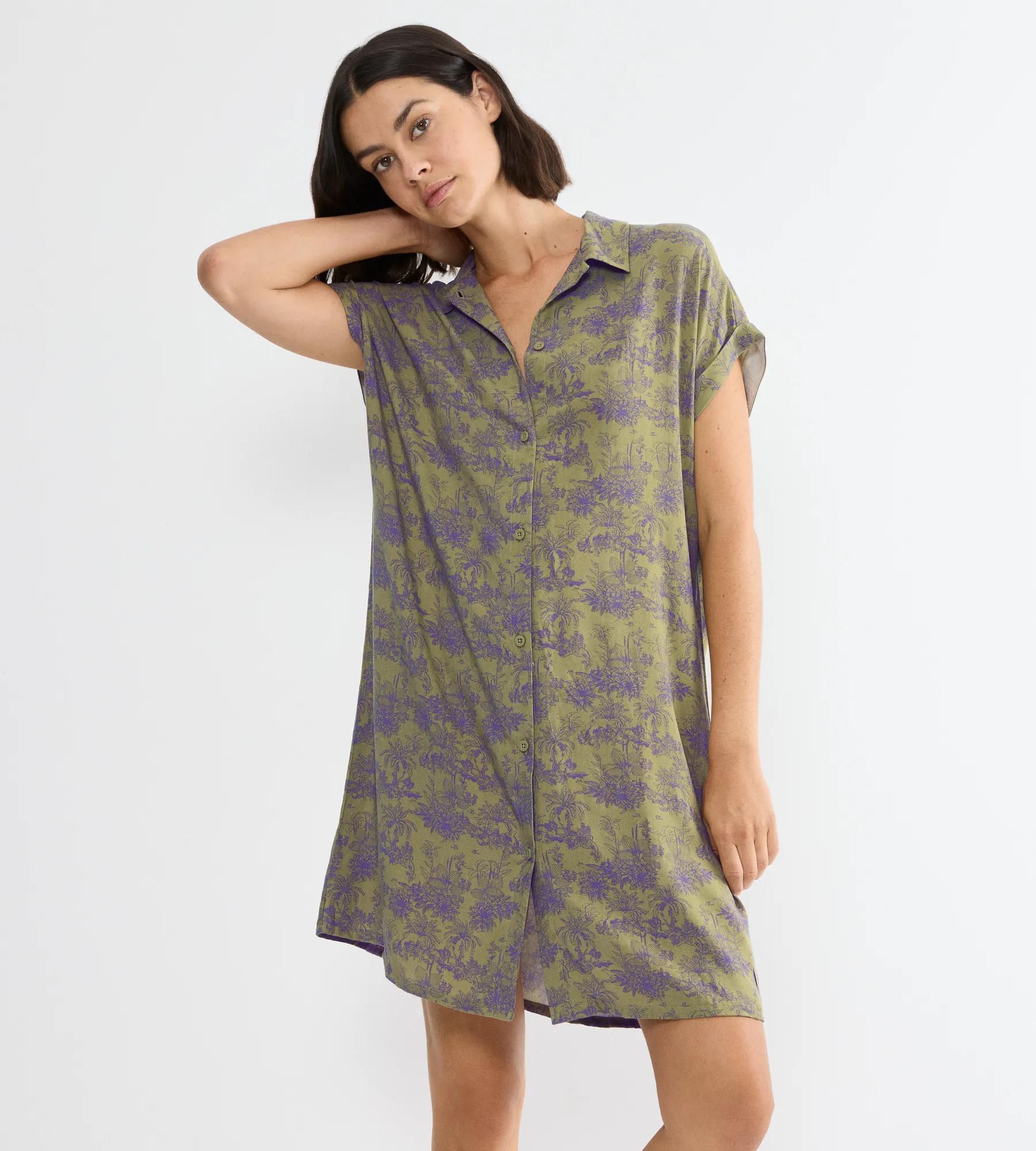 Boyfriend Fit  Nightdresses
