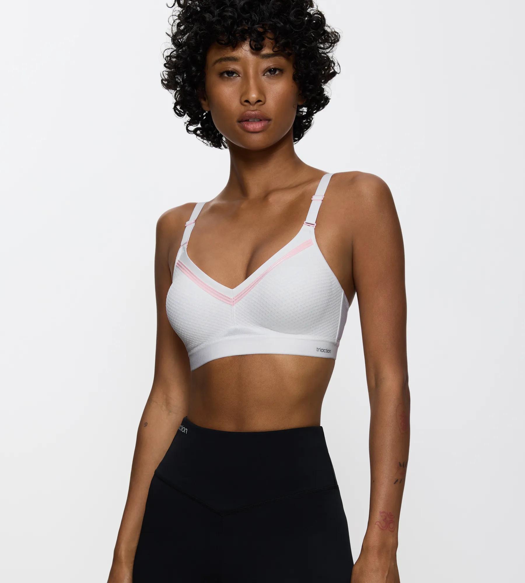 Triaction Free Motion  Non-wired bras