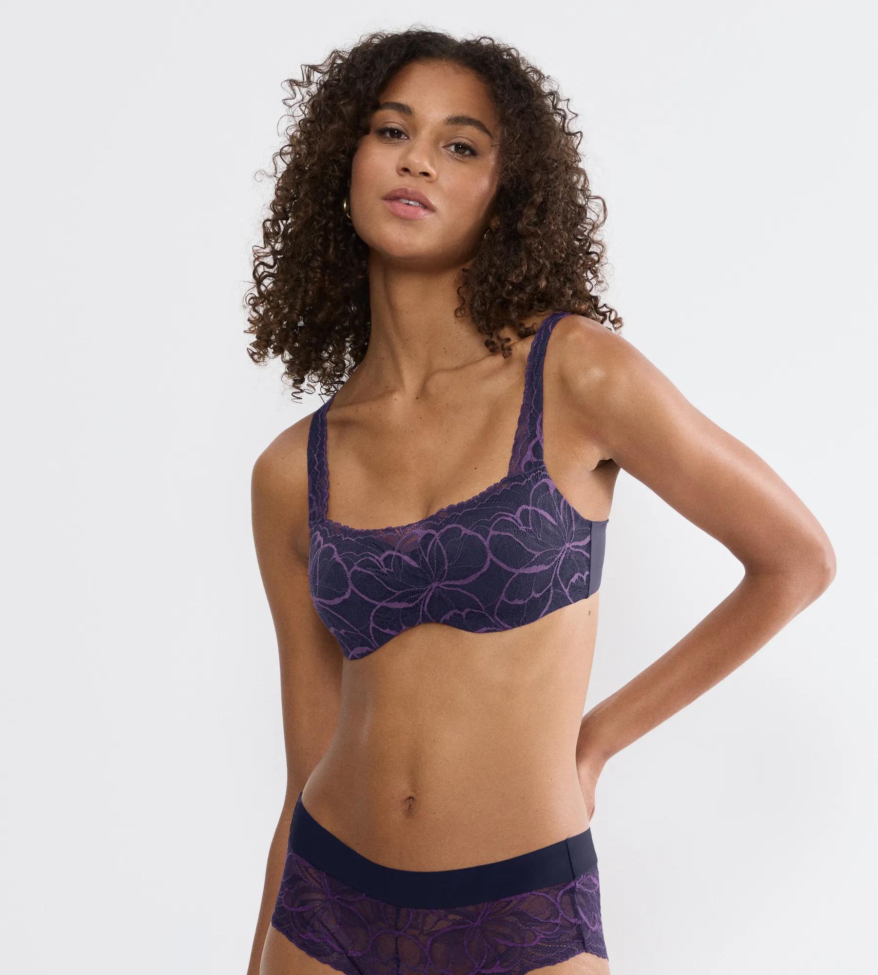 Body Make-Up Illusion Lace  Padded bras