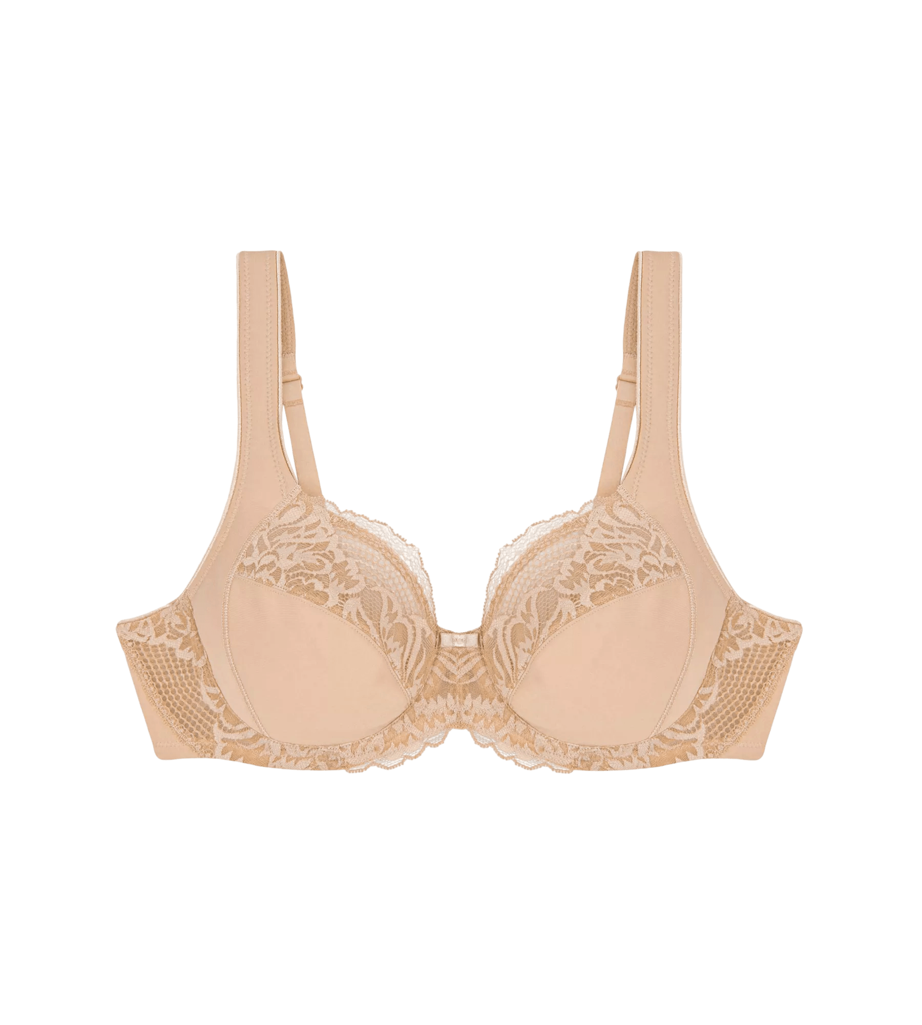 Modern Lace+Cotton  Underwired bras