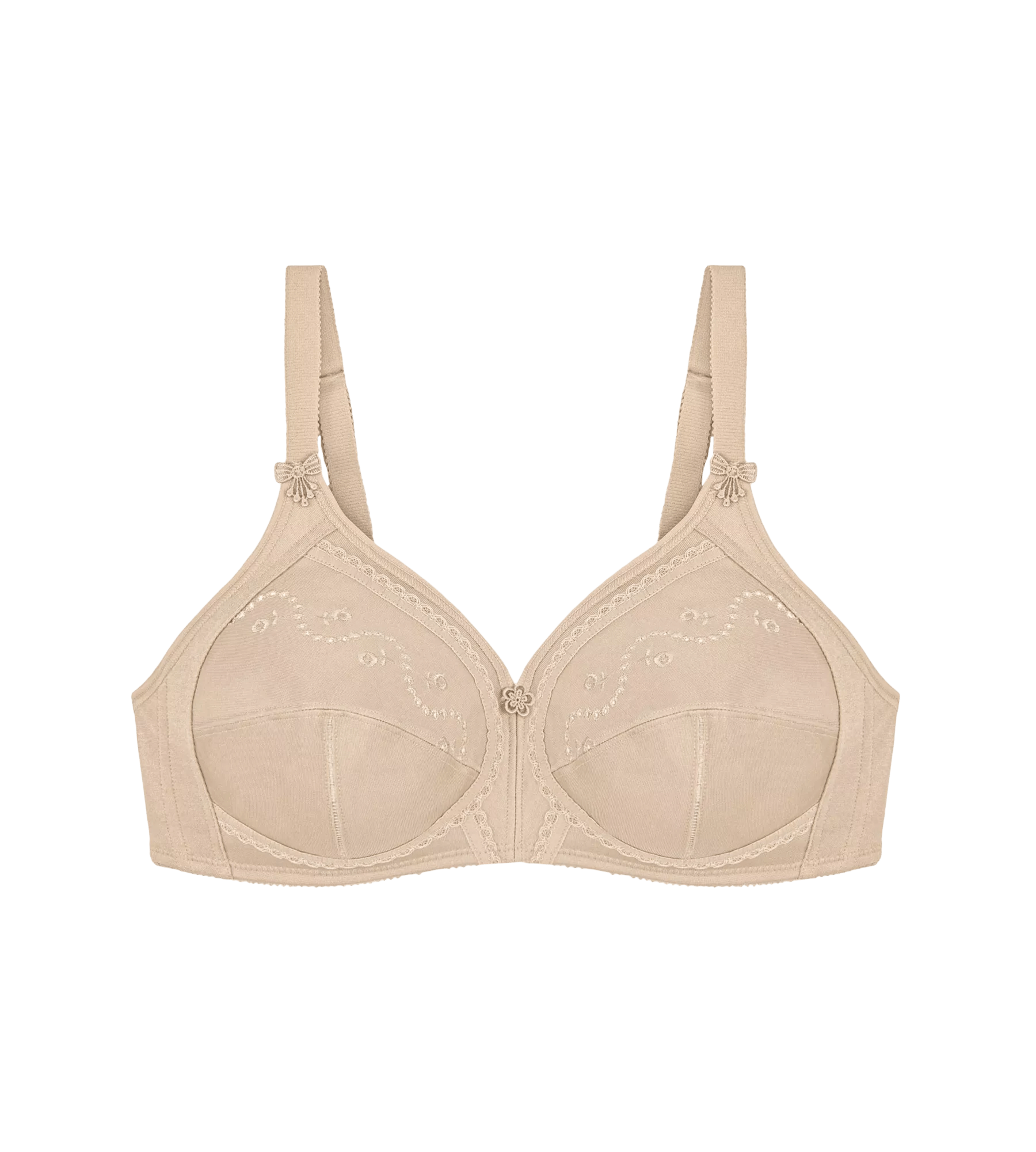 Doreen + Cotton 01  Non-wired bras