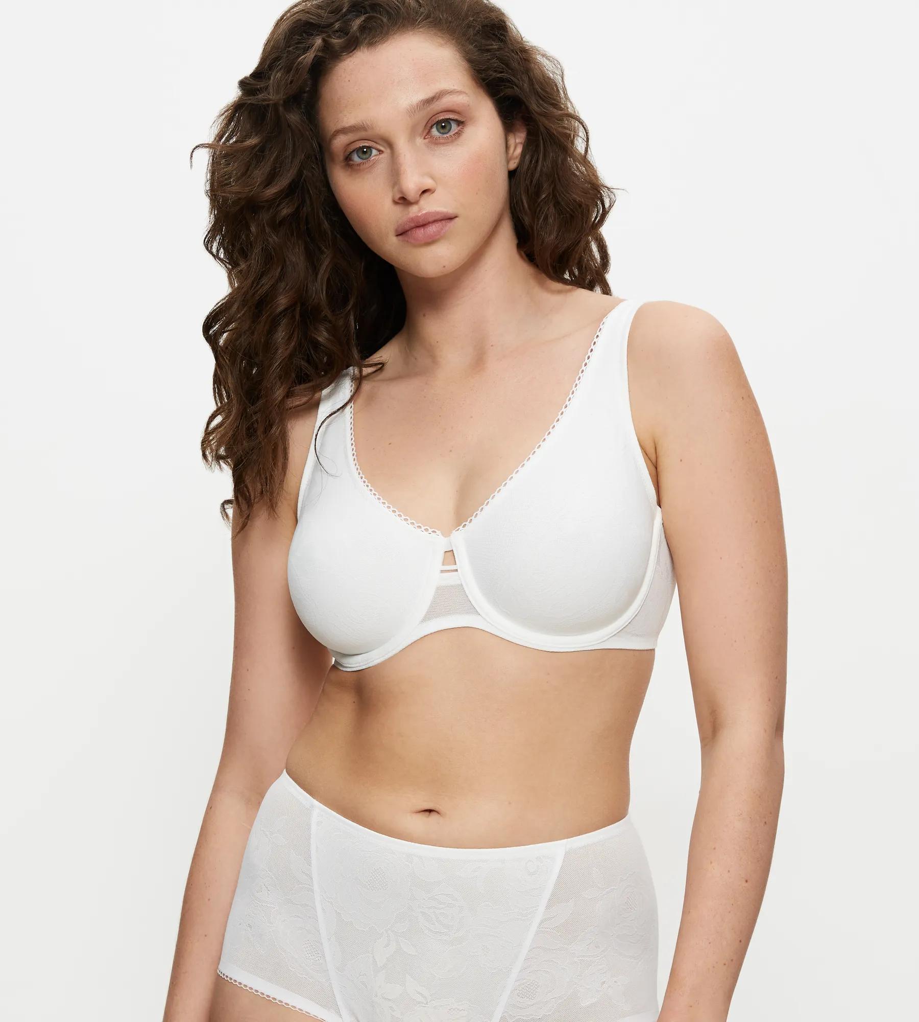 Wild Rose Sensation  Minimizer bras