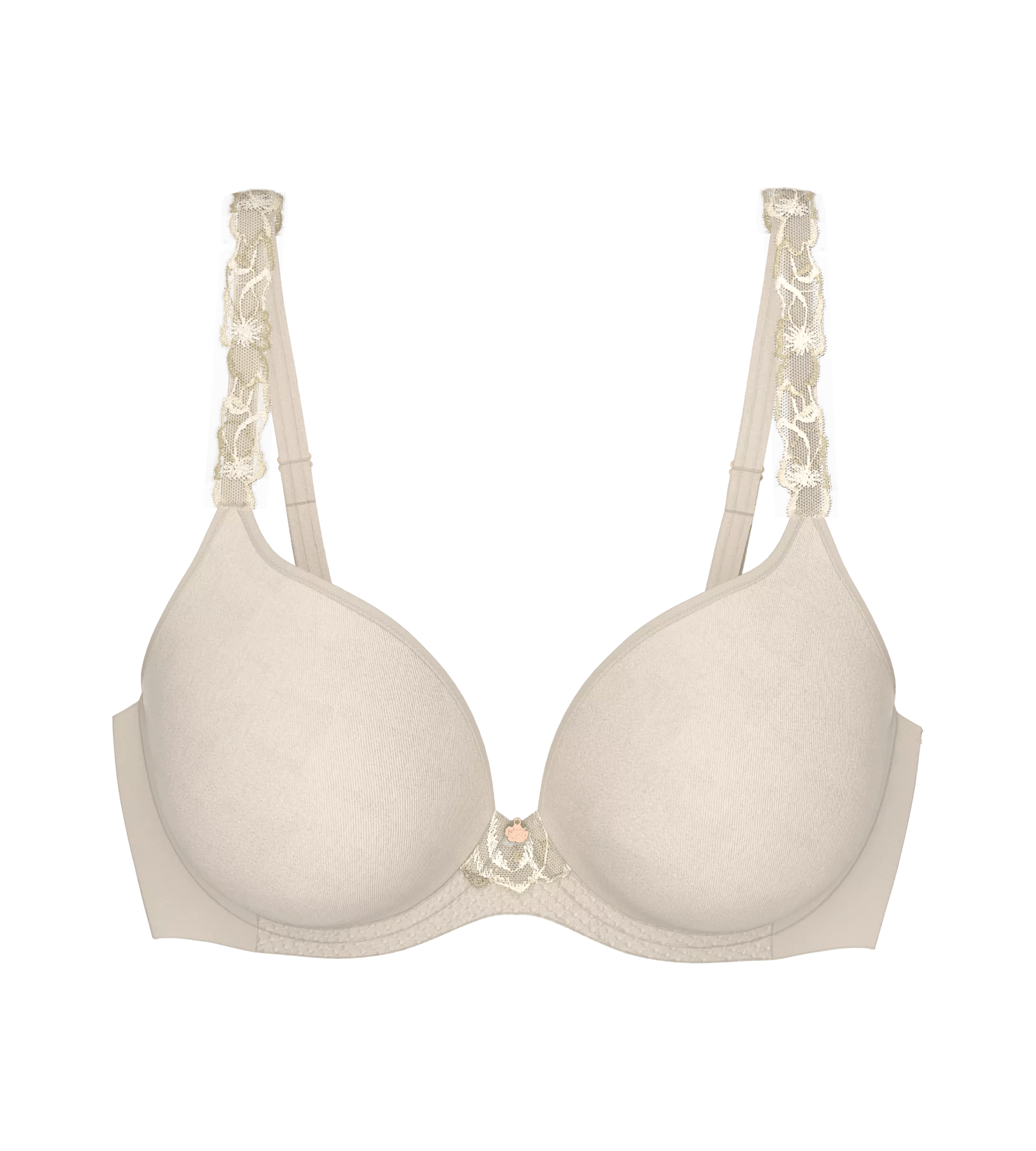 Wild Azalea Florale  Padded bras