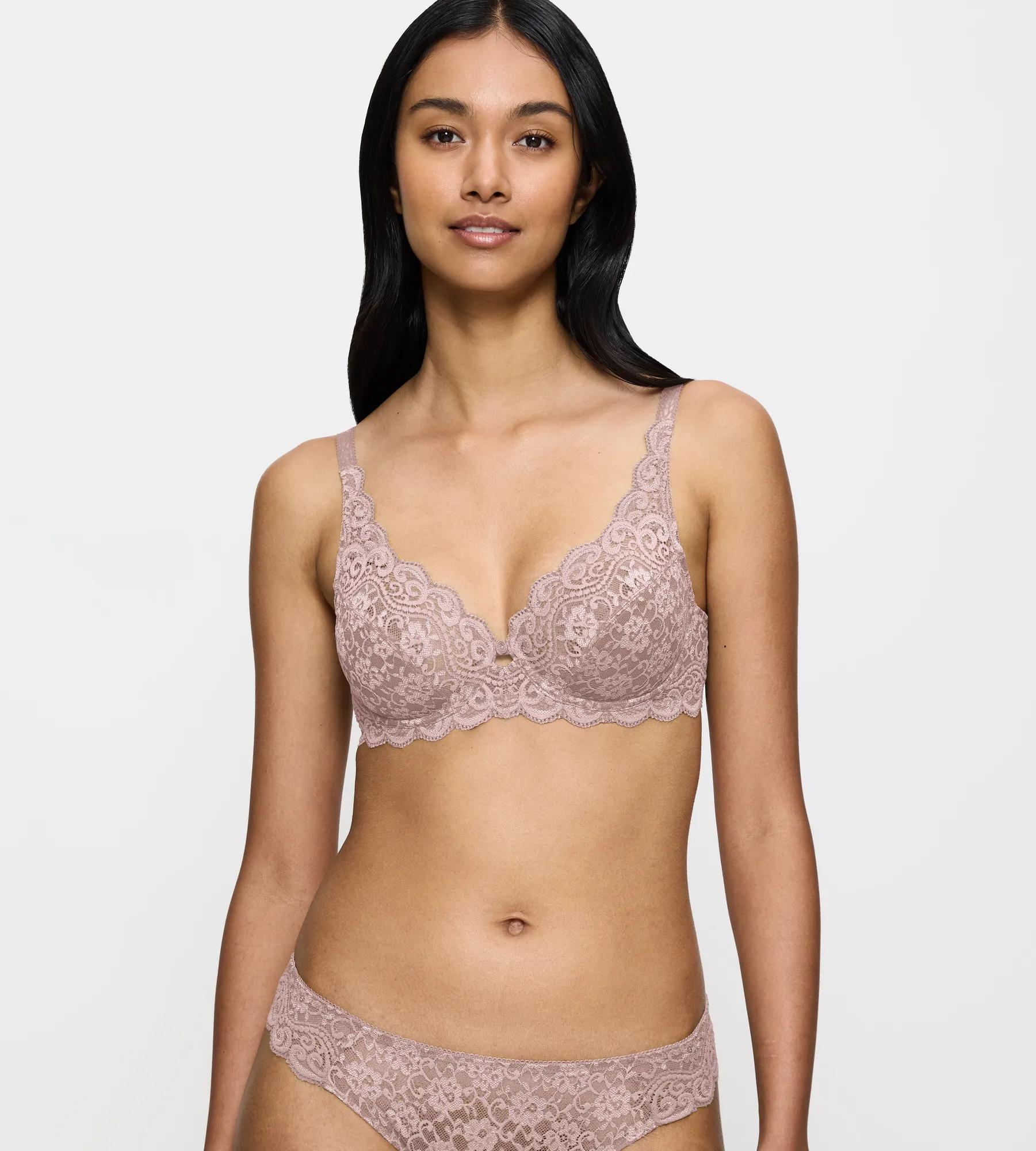 Amourette Floral Lace Wired Bra  Underwired bras