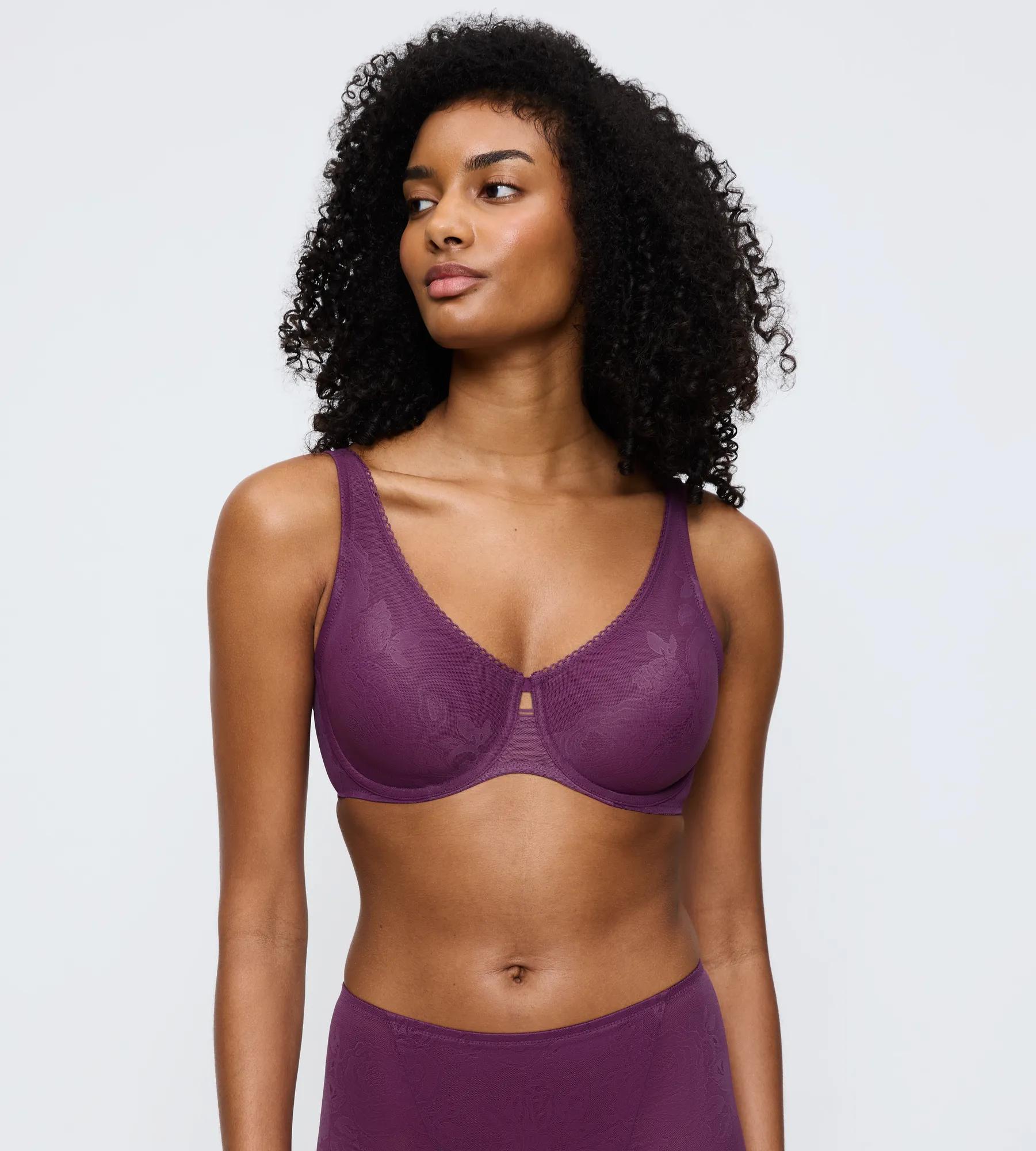Wild Rose Sensation  Minimizer bras