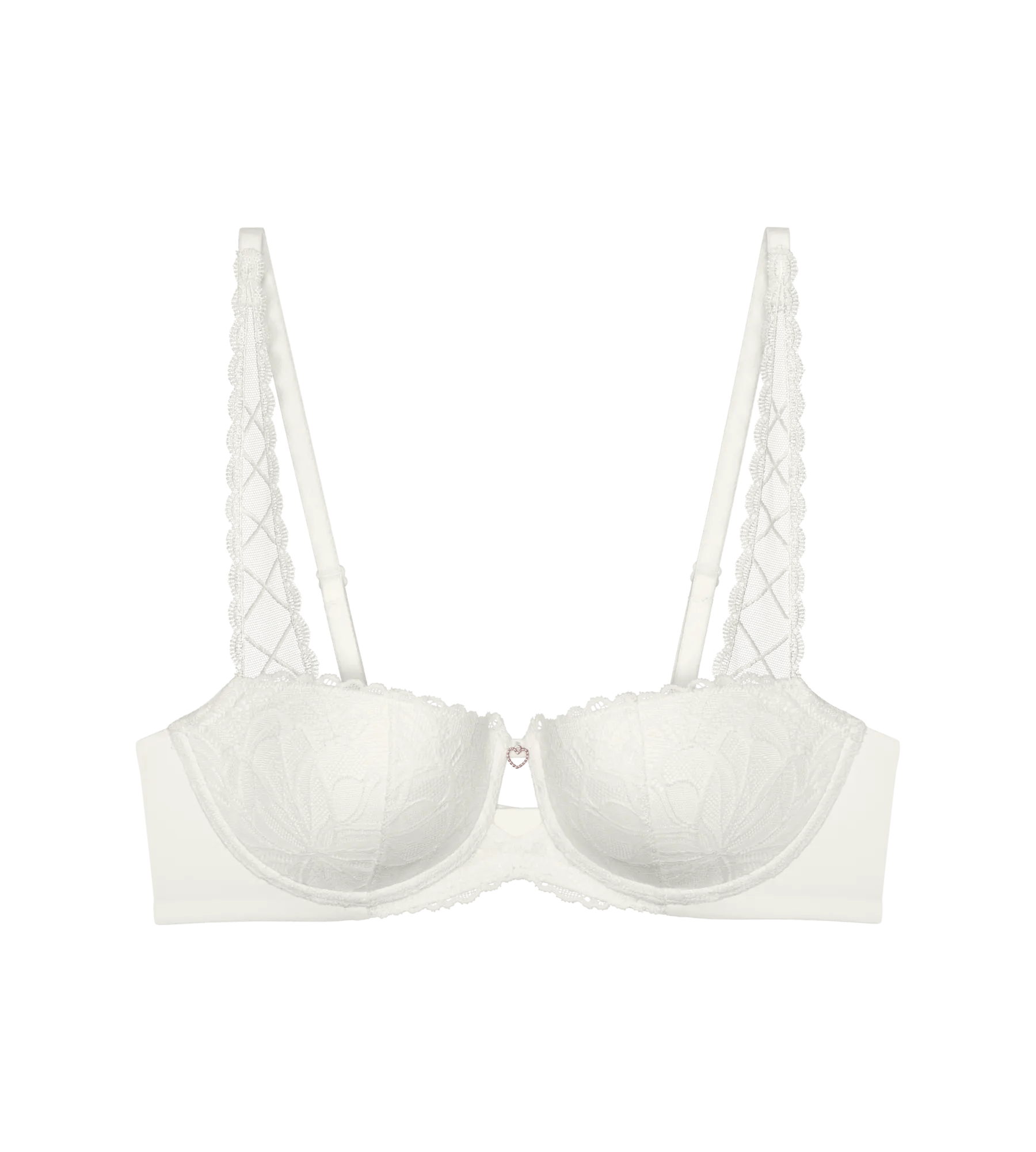 Body Make-Up Illusion Lace  Padded bras