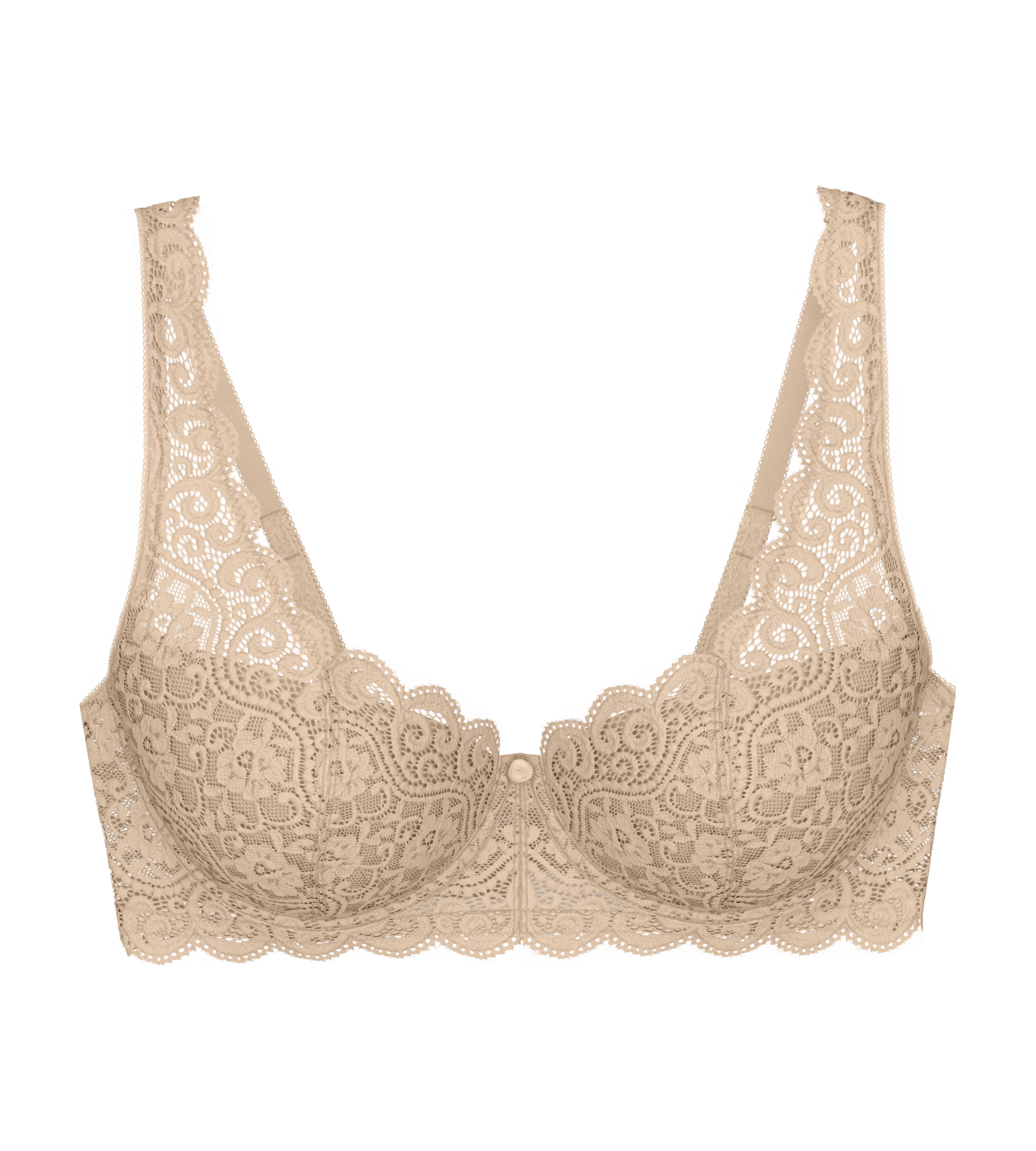 Amourette Floral Lace Wired Padded Bra  Padded bras