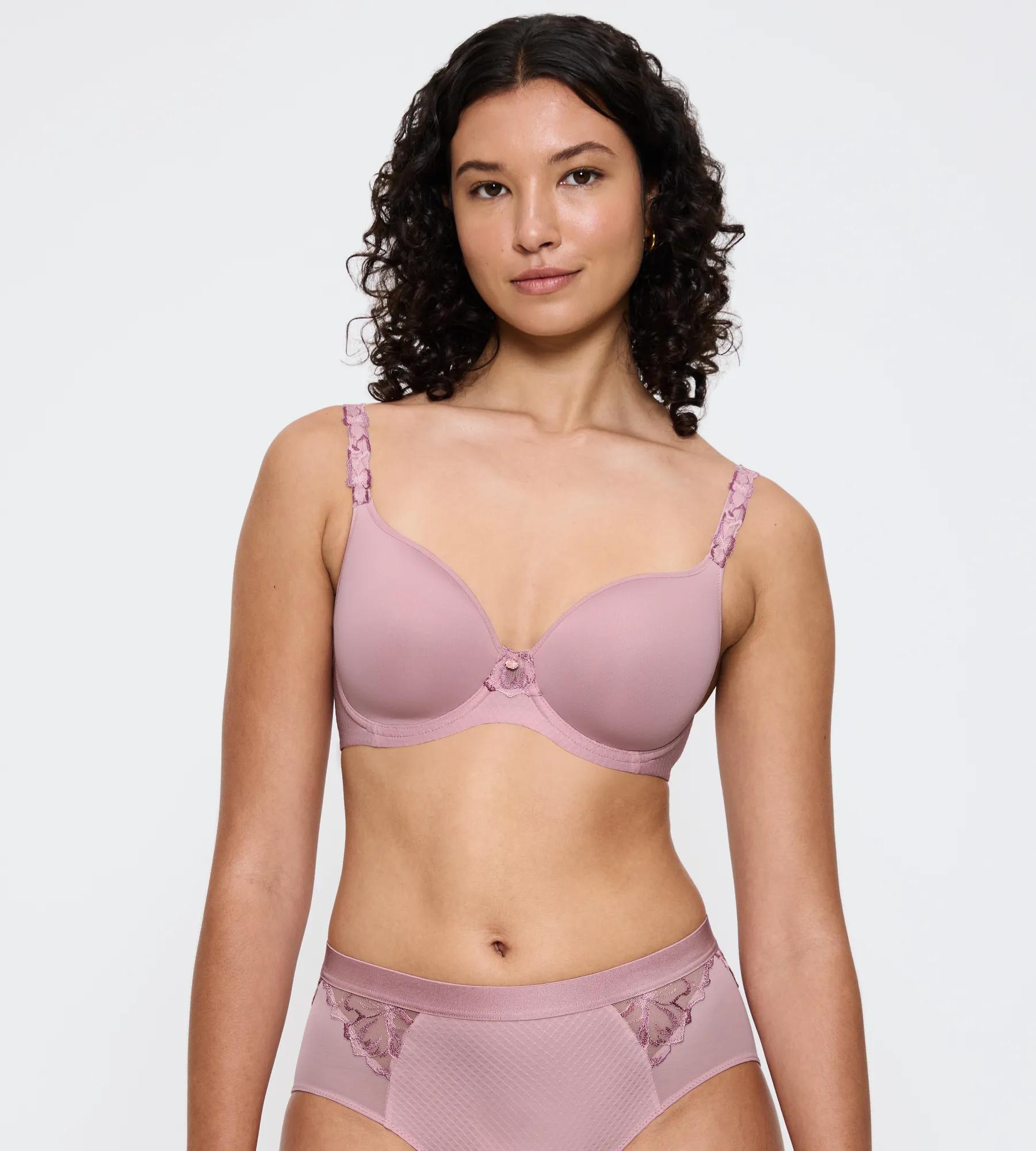 Wild Azalea Florale  Padded bras