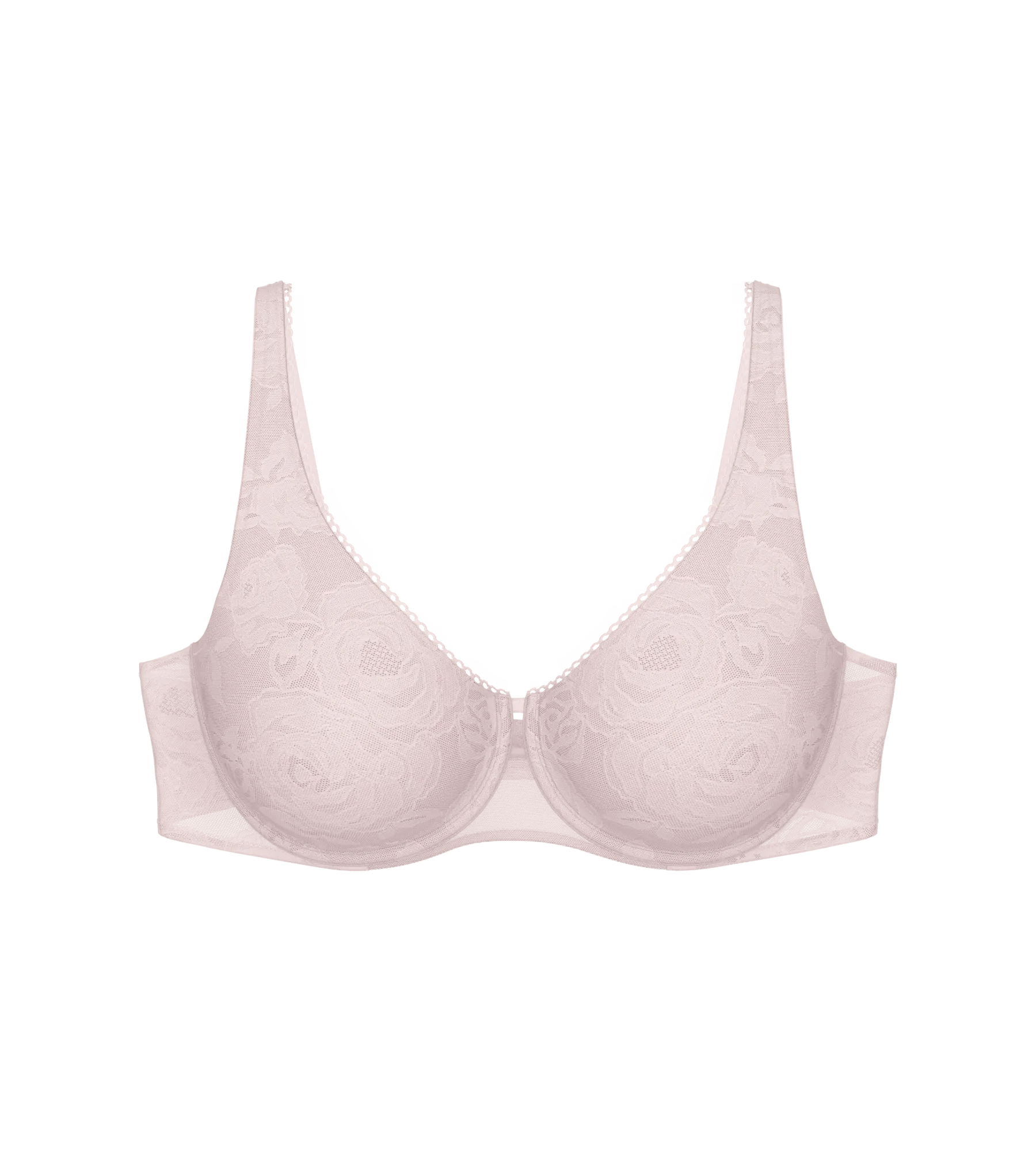 Wild Rose Sensation  Minimizer bras