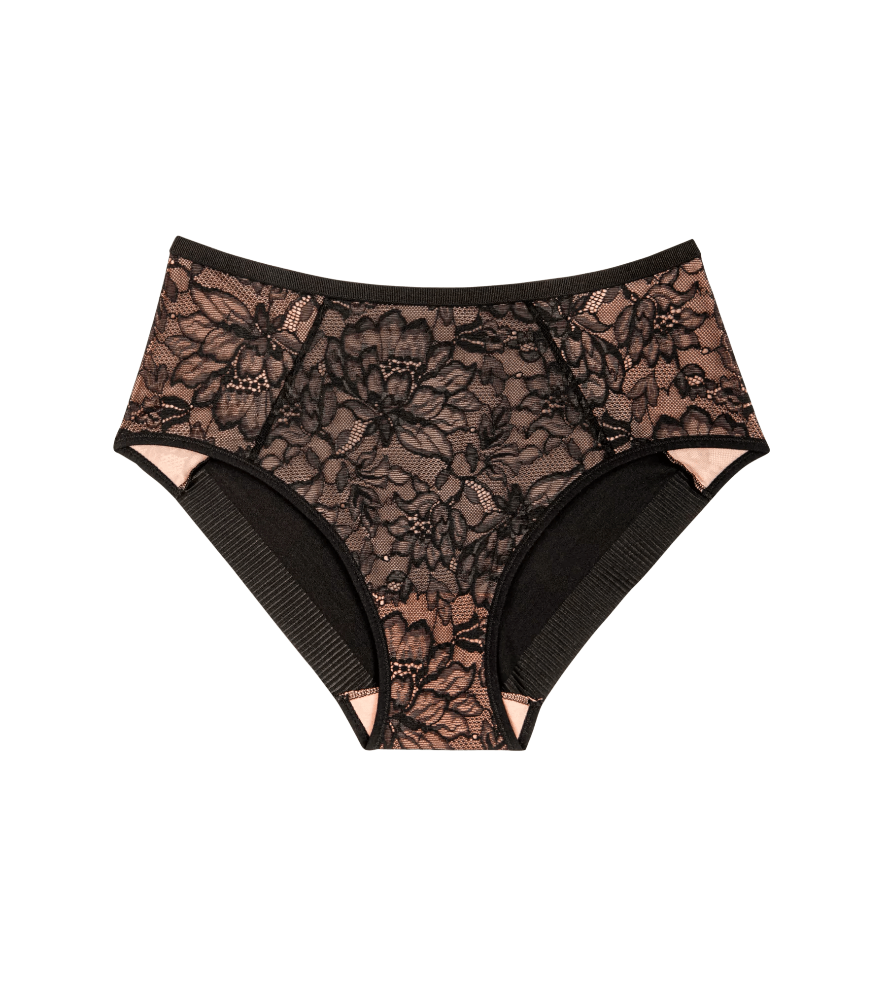 Amourette Charm Maxi Brief  High waisted