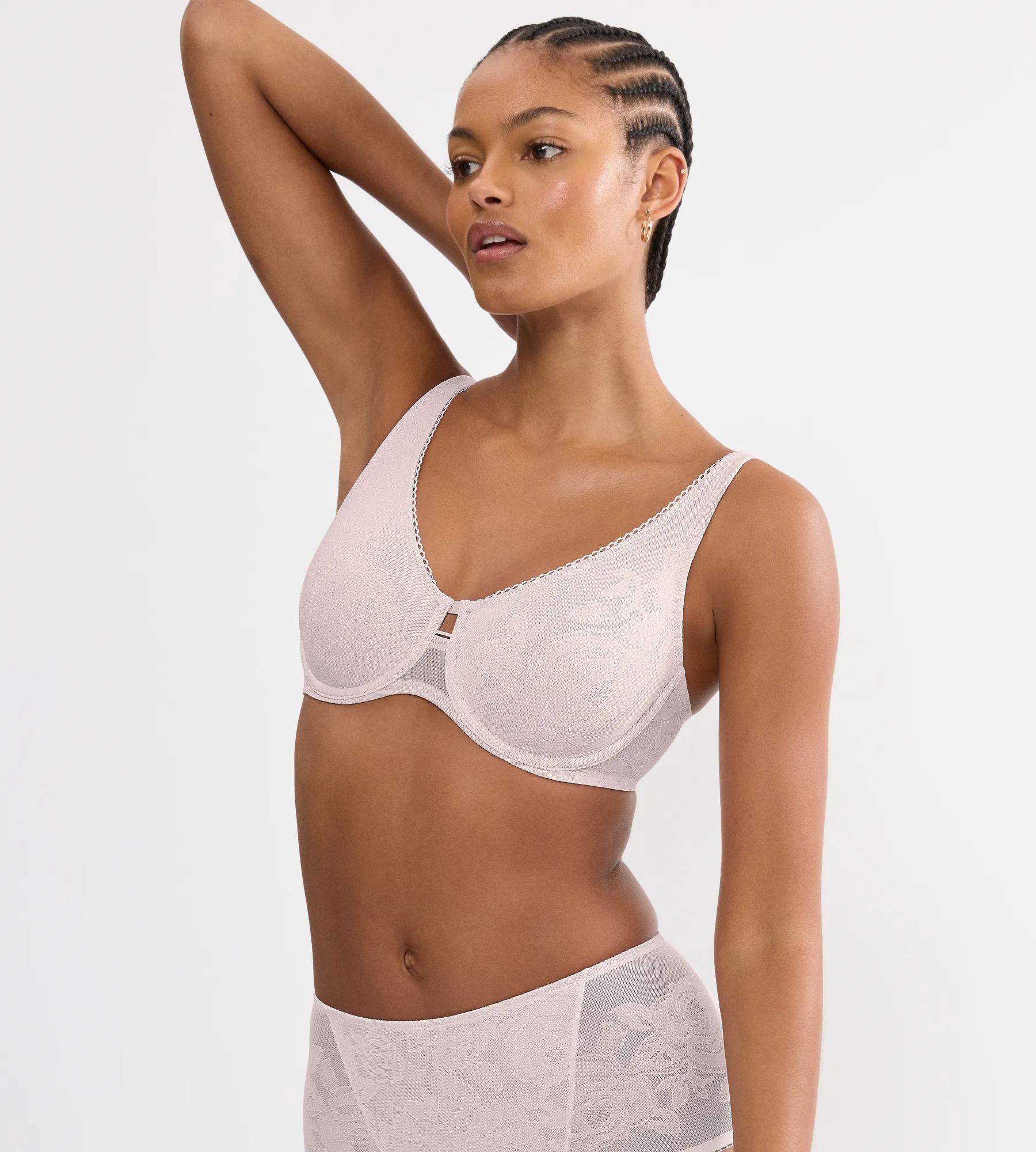 Wild Rose Sensation  Minimizer bras