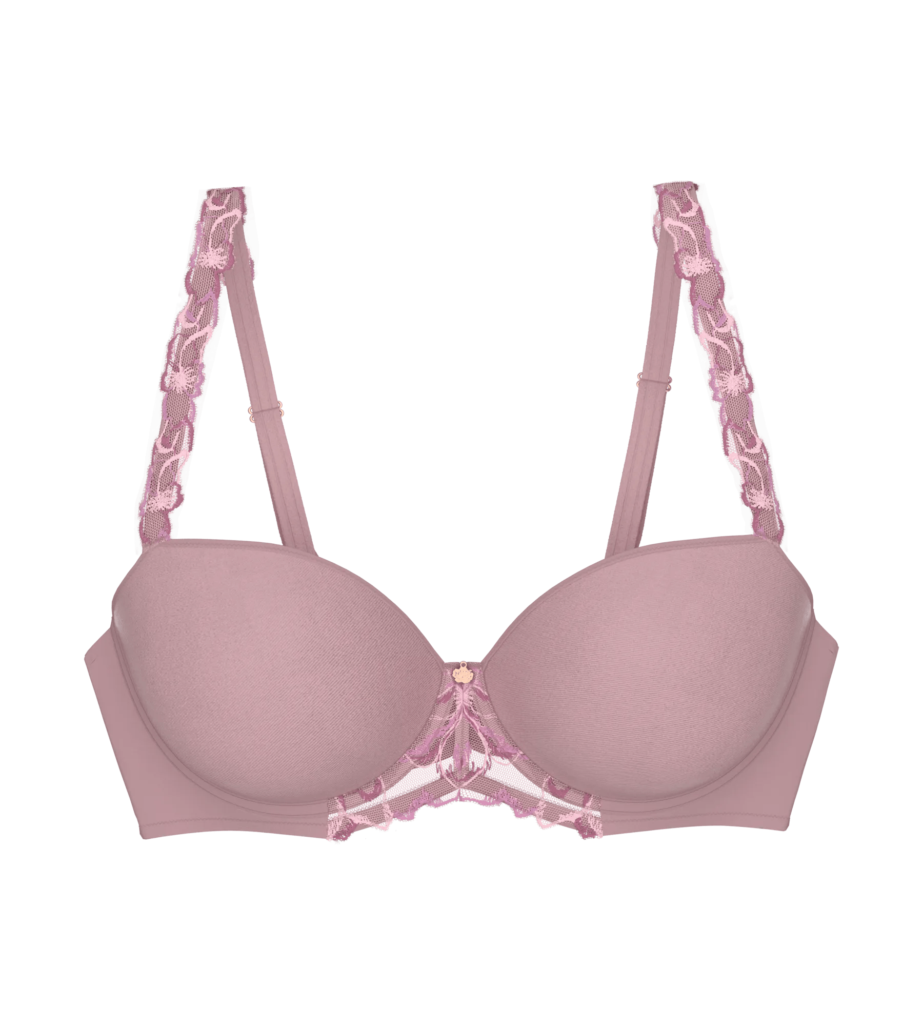 Wild Azalea Florale  Padded bras