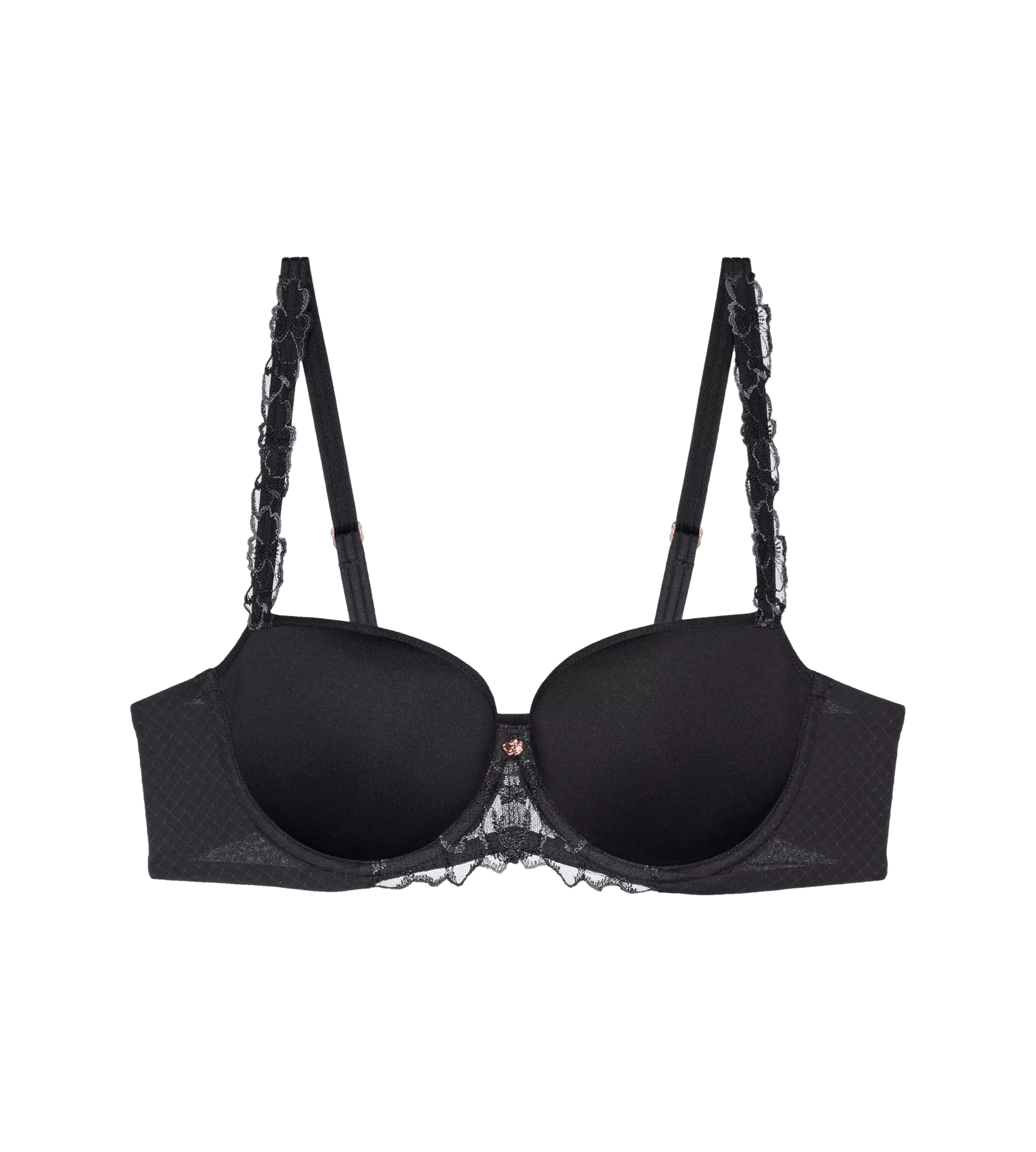 Wild Azalea Florale  Padded bras