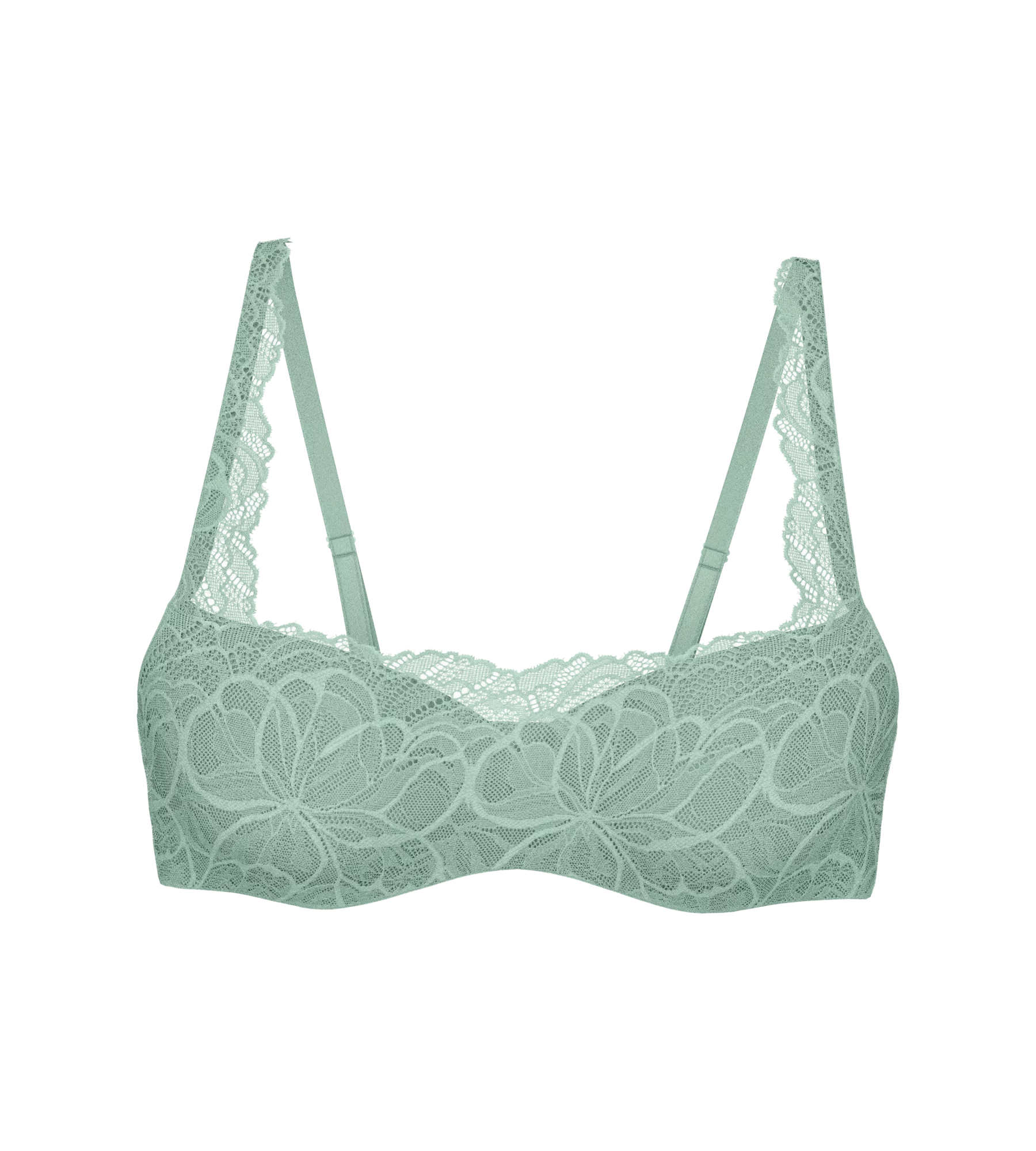 Body Make-Up Illusion Lace  Padded bras