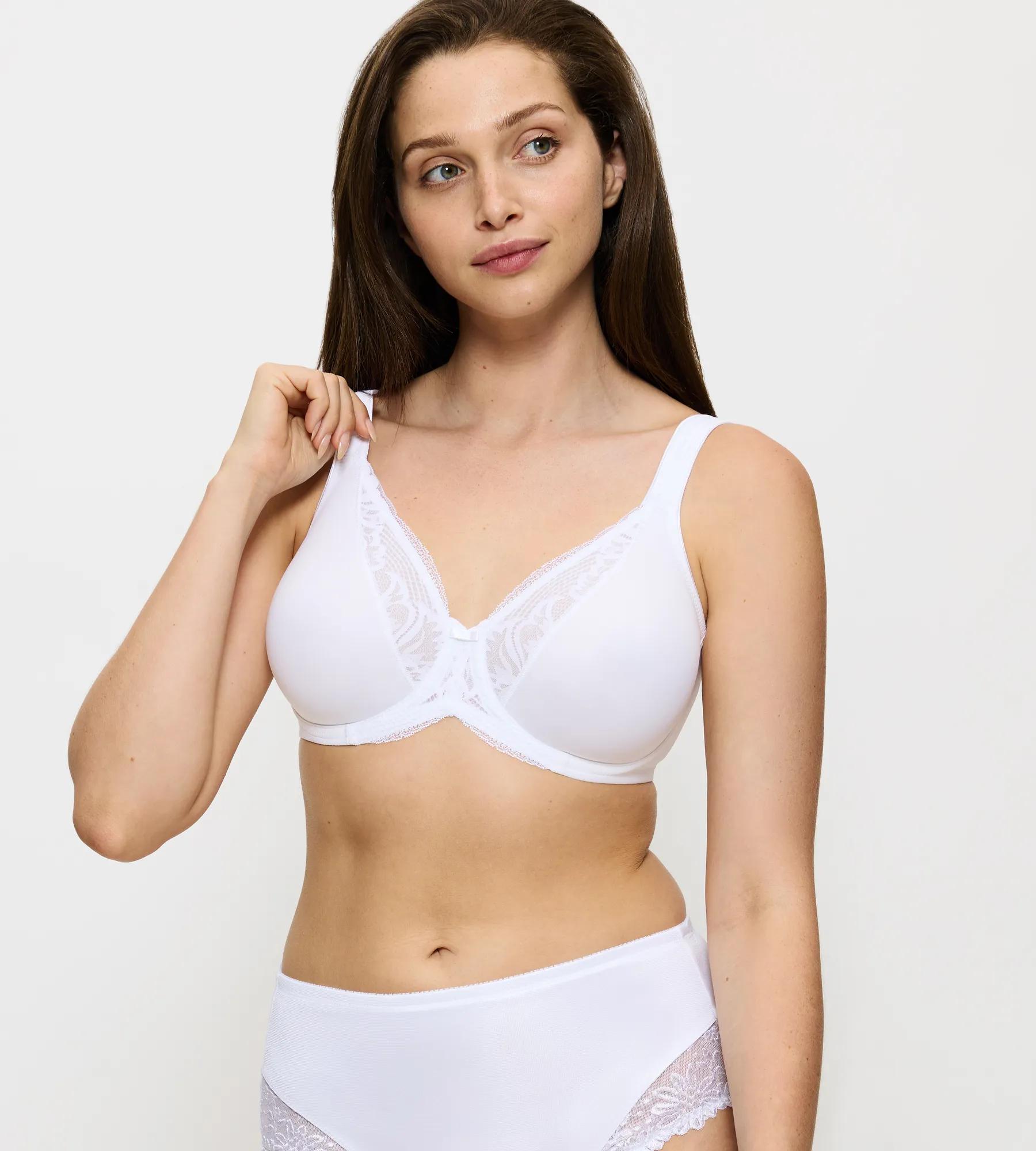 Modern Lace+Cotton  Underwired bras