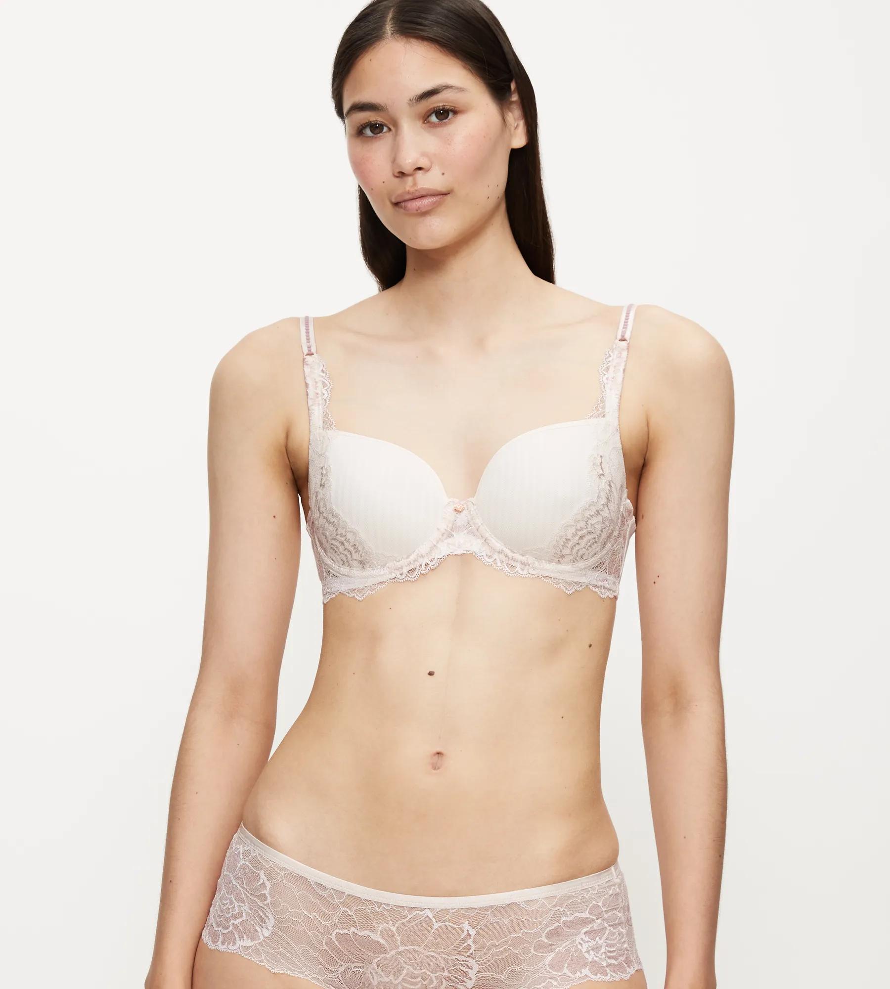 Peony Florale  Padded bras
