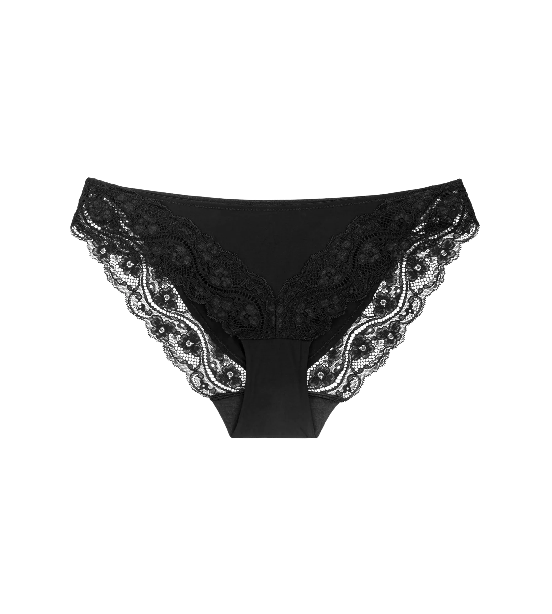 Lovely Micro Tai Floral Lace  Hipster