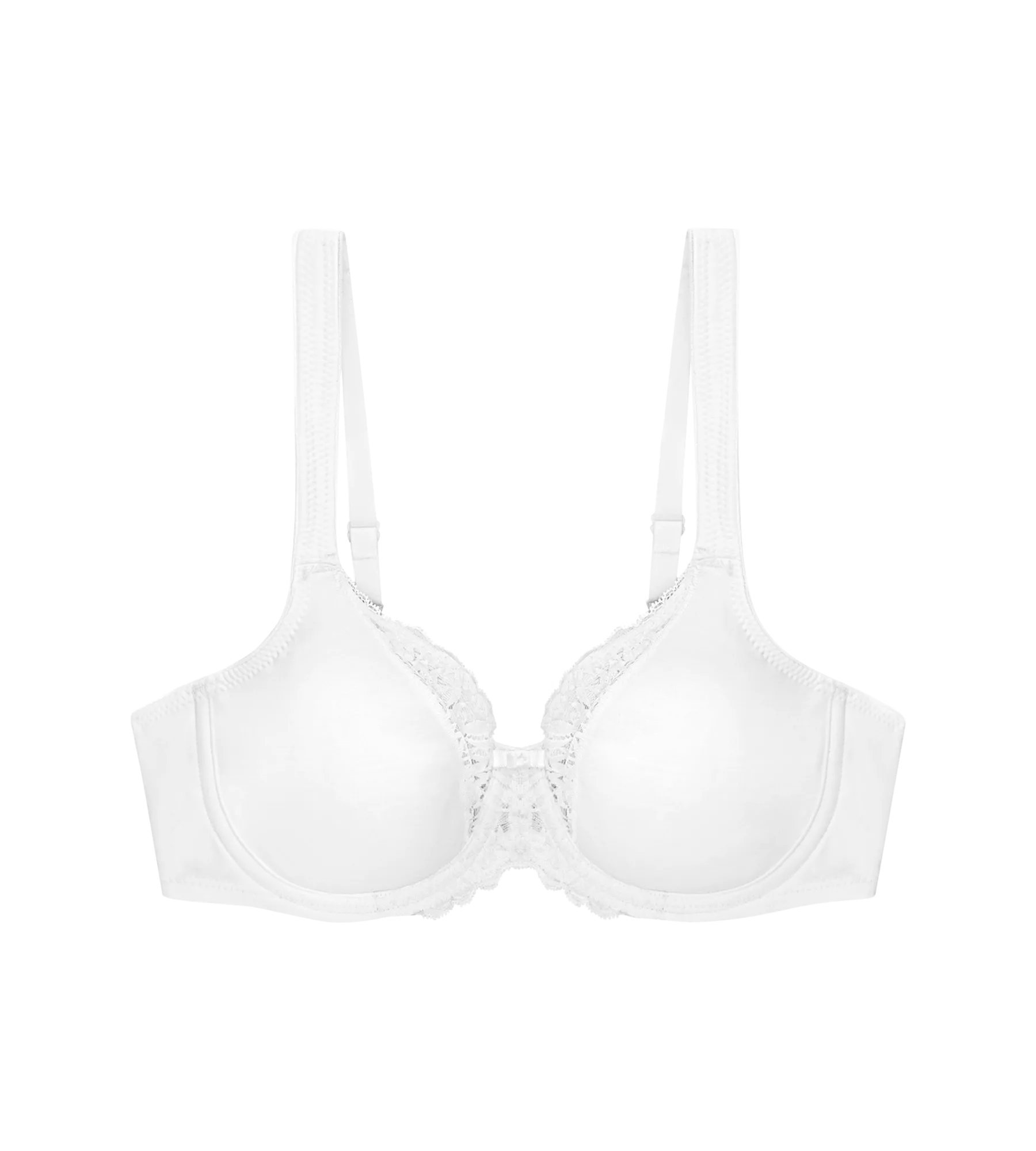 Modern Lace+Cotton  Underwired bras