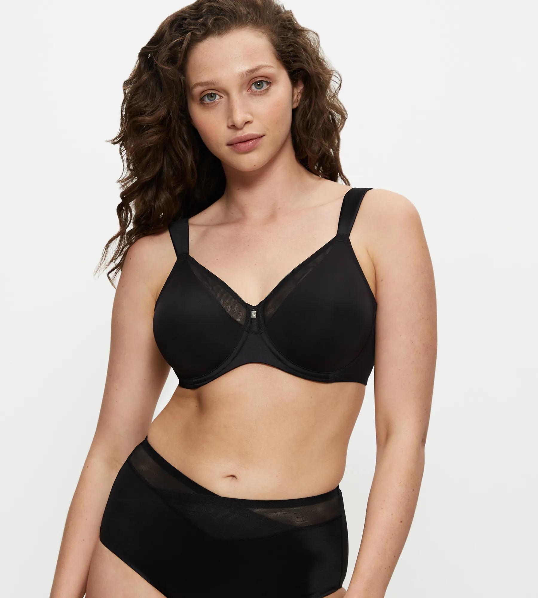 True Shape Sensation  Minimizer bras