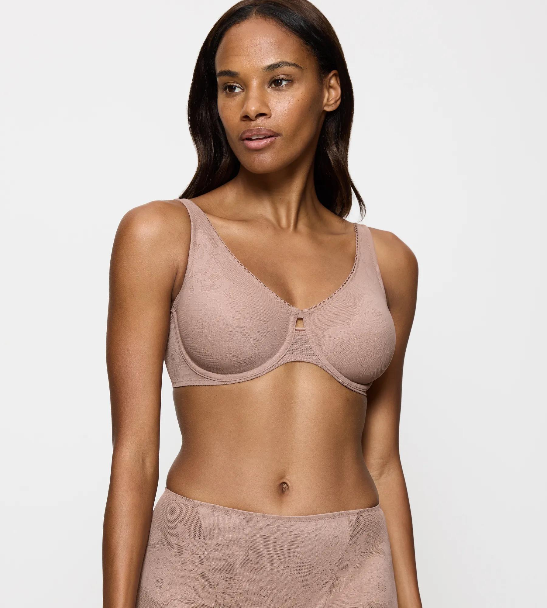 Wild Rose Sensation  Minimizer bras