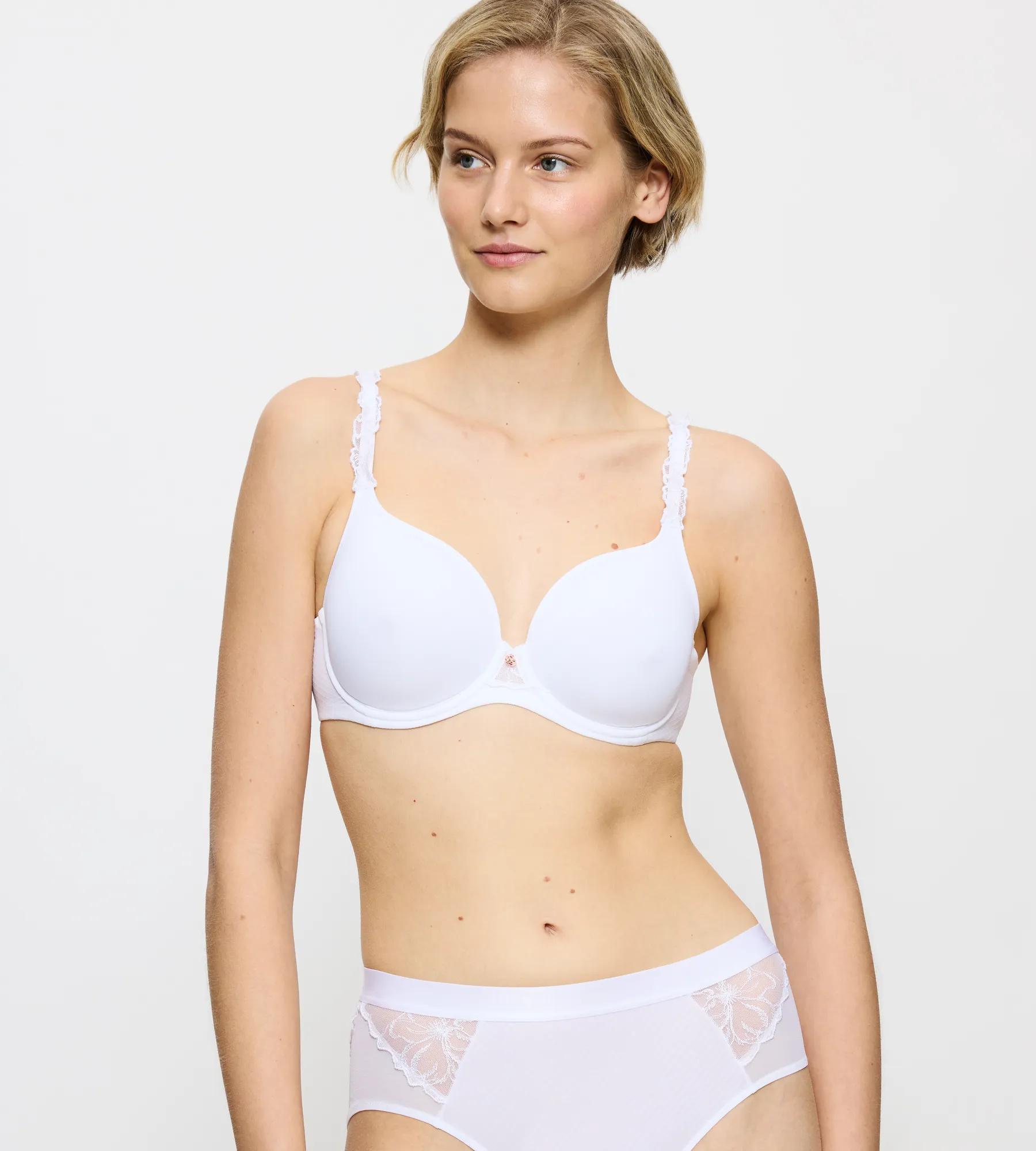 Wild Azalea Florale  Padded bras