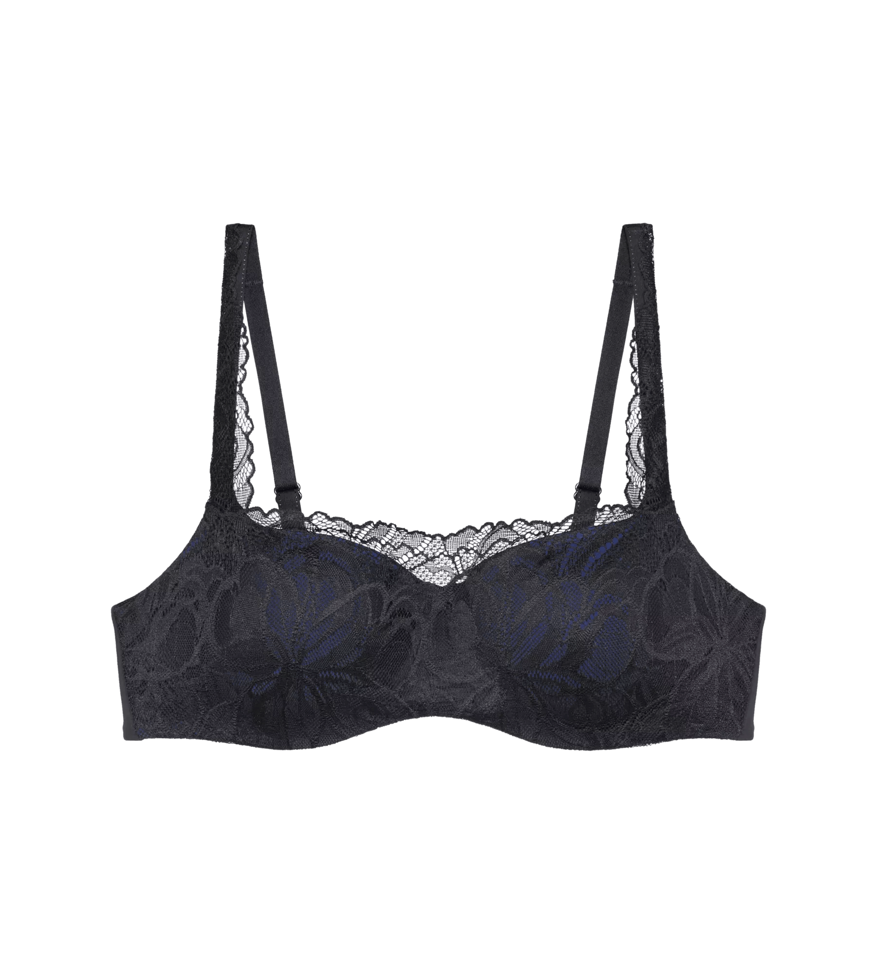 Body Make-Up Illusion Lace  Padded bras