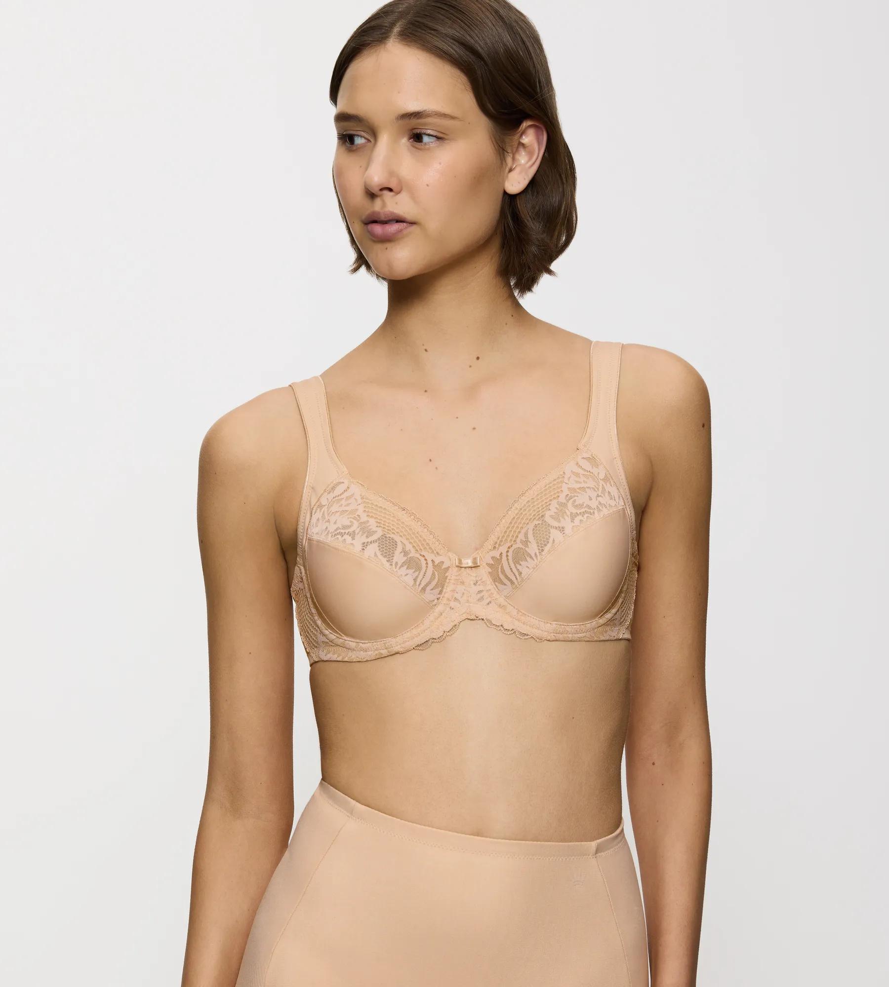 Modern Lace+Cotton  Underwired bras
