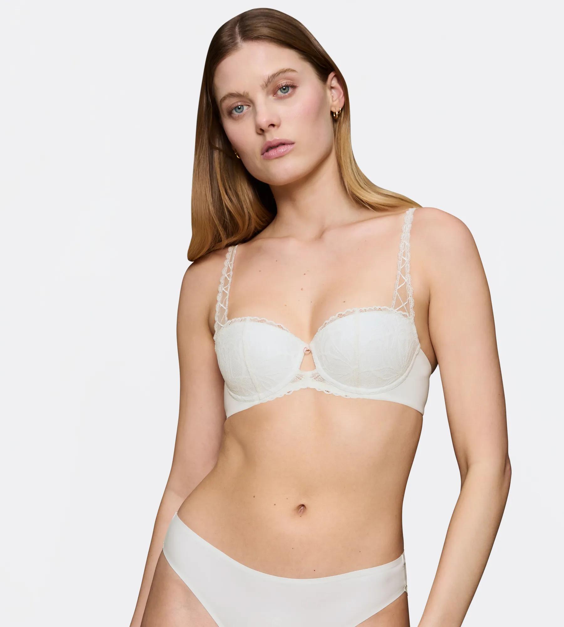 Body Make-Up Illusion Lace  Padded bras