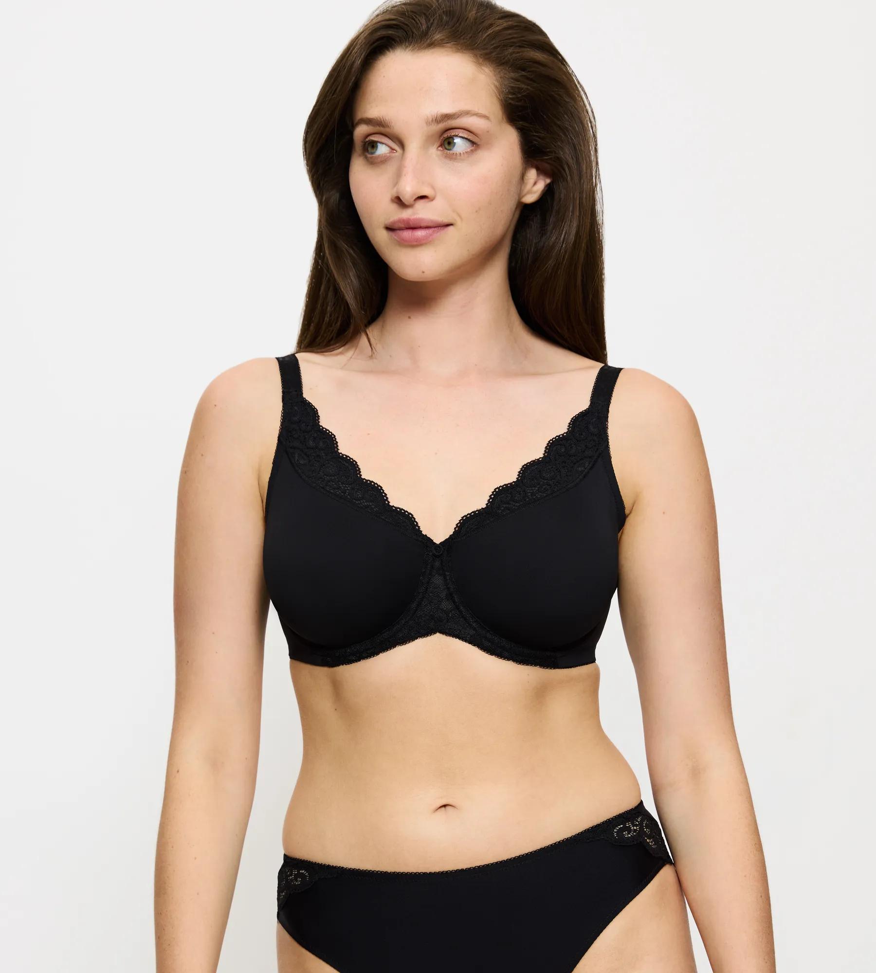 Amourette Wired Minimizer Bra  Minimizer bras