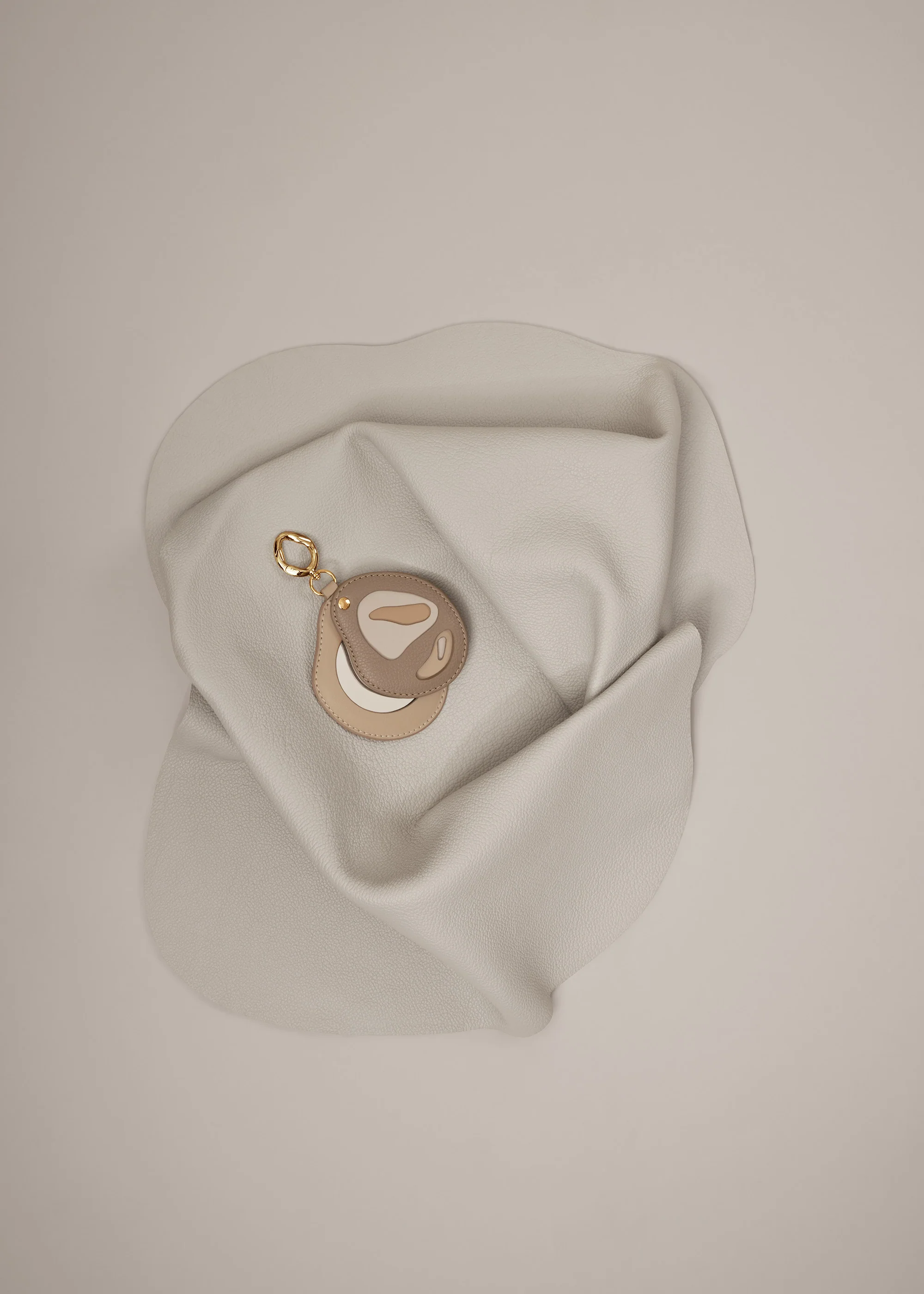 Atla Mirror - Trio Taupe