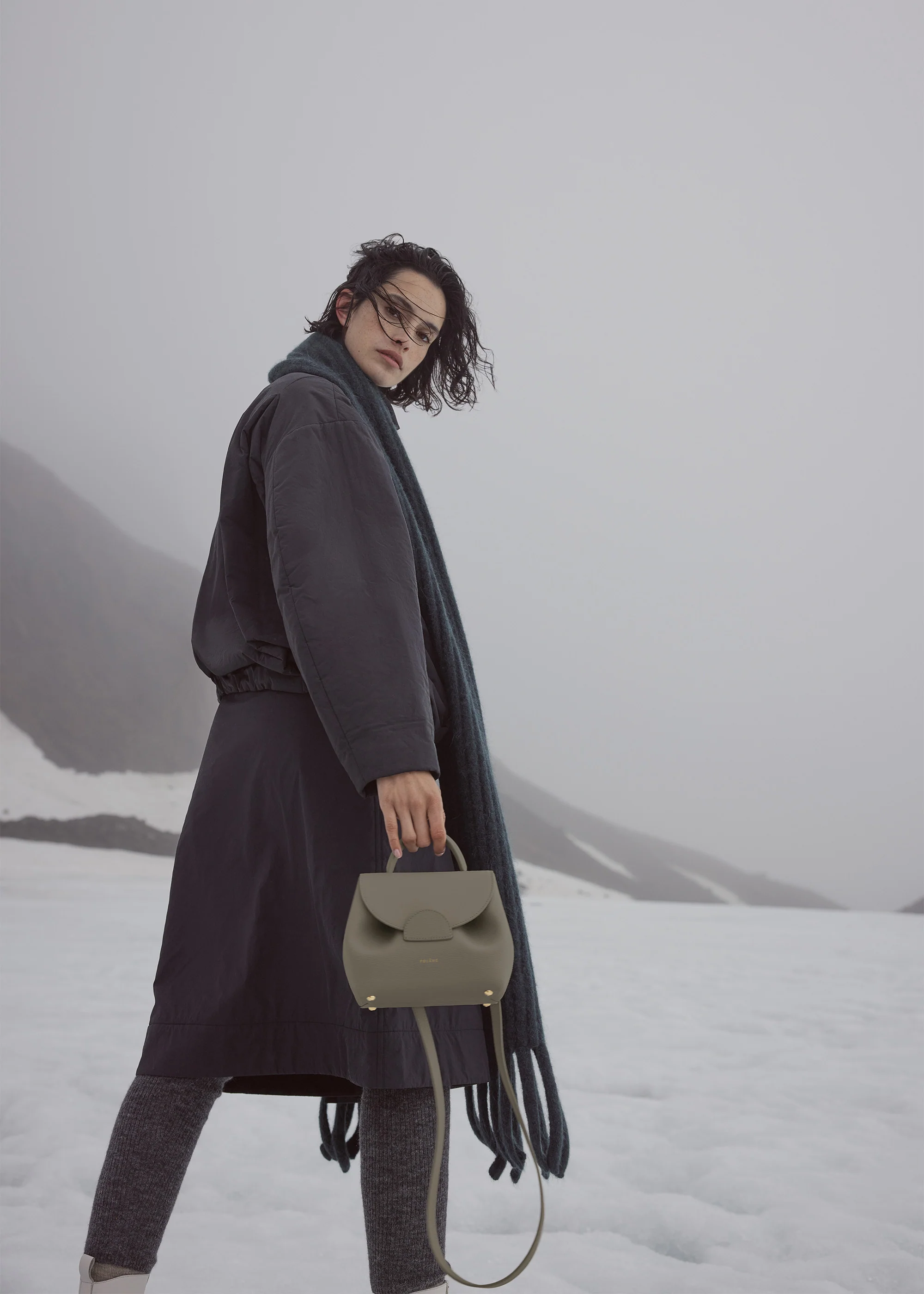 Numéro Un Nano - Textured Olive