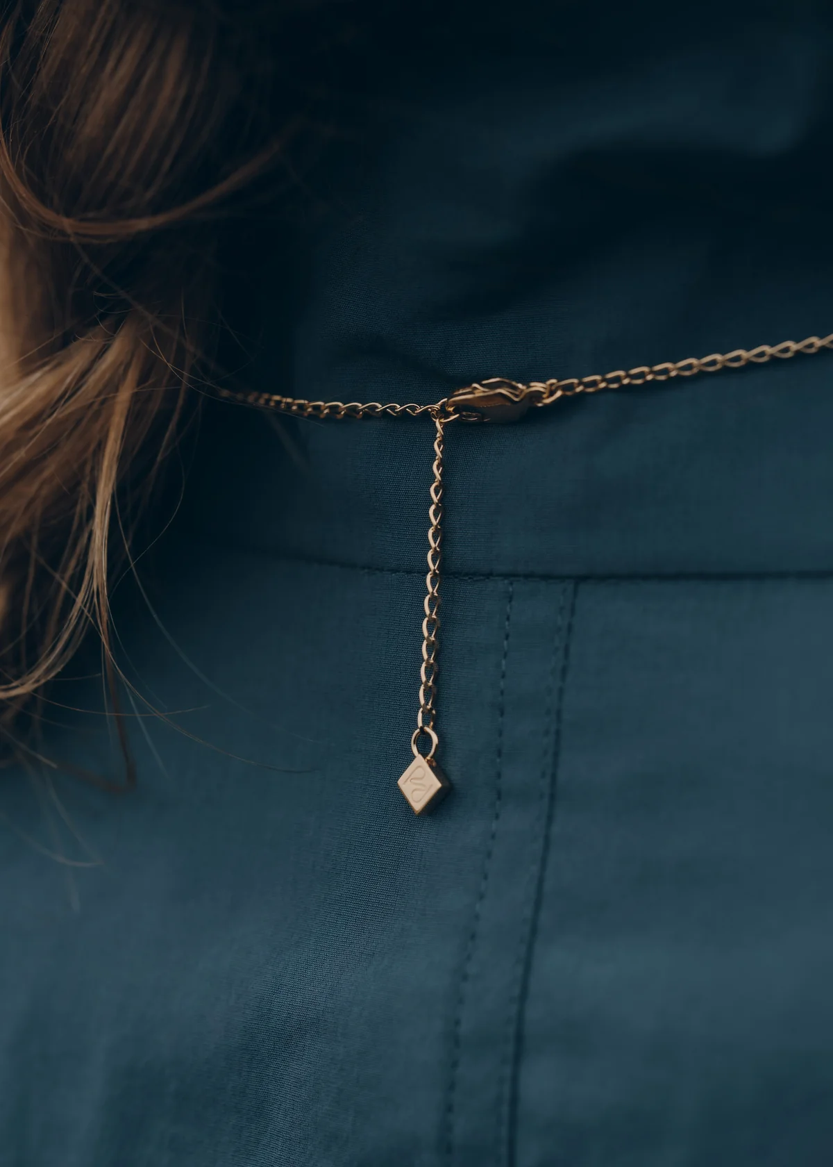 Éole Pendant-Edition 24 carat gold gilded