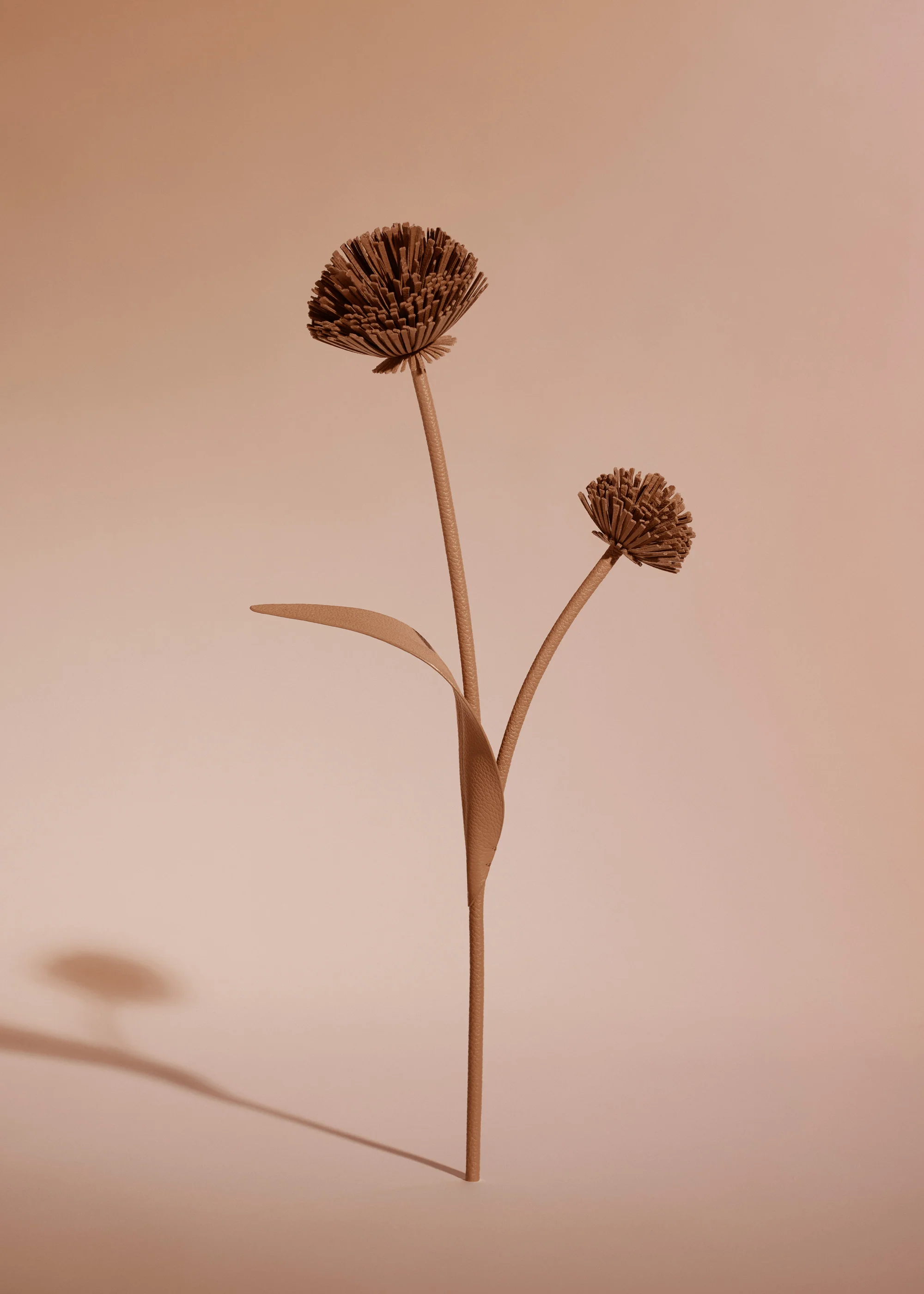 Tul Flower - Textured Duo Tan