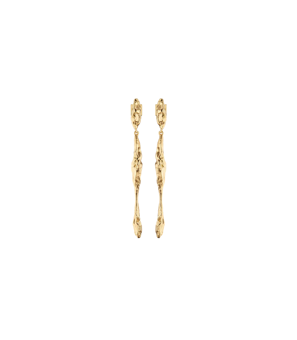 Eroz Drop Earrings-Edition gilded edition