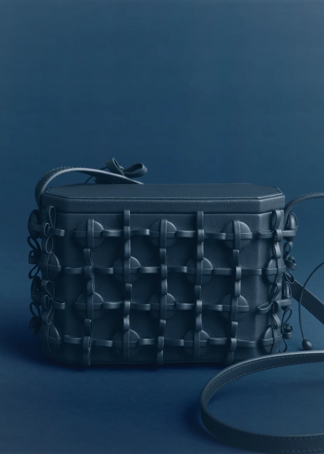 Button Bow Box-Edition Ink