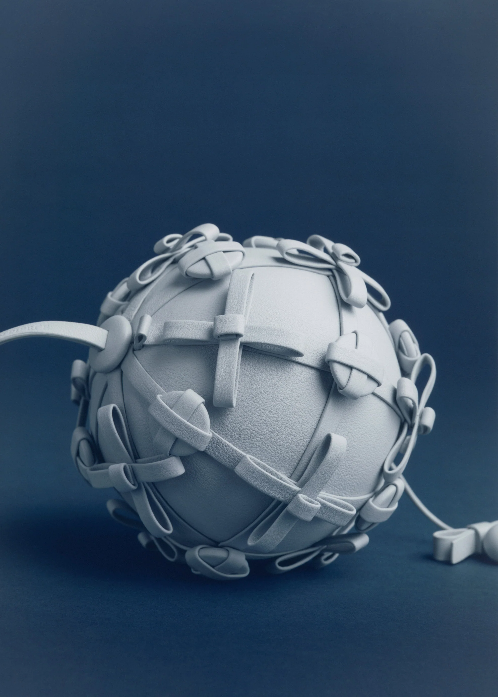 Button Bow Sphere-Edition Cloud