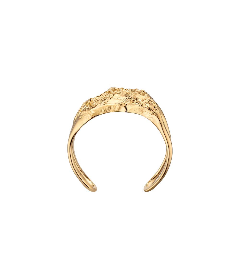 Eroz Cuff-Edition 24 carat gold gilded