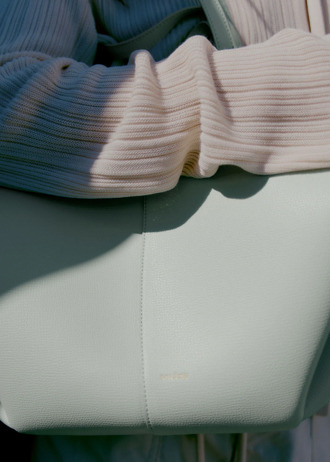 Cyme-Edition Textured Sea Foam