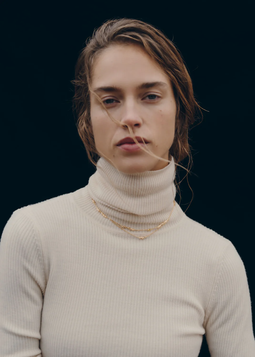 Eroz Double Chain-Edition 24 carat gold gilded