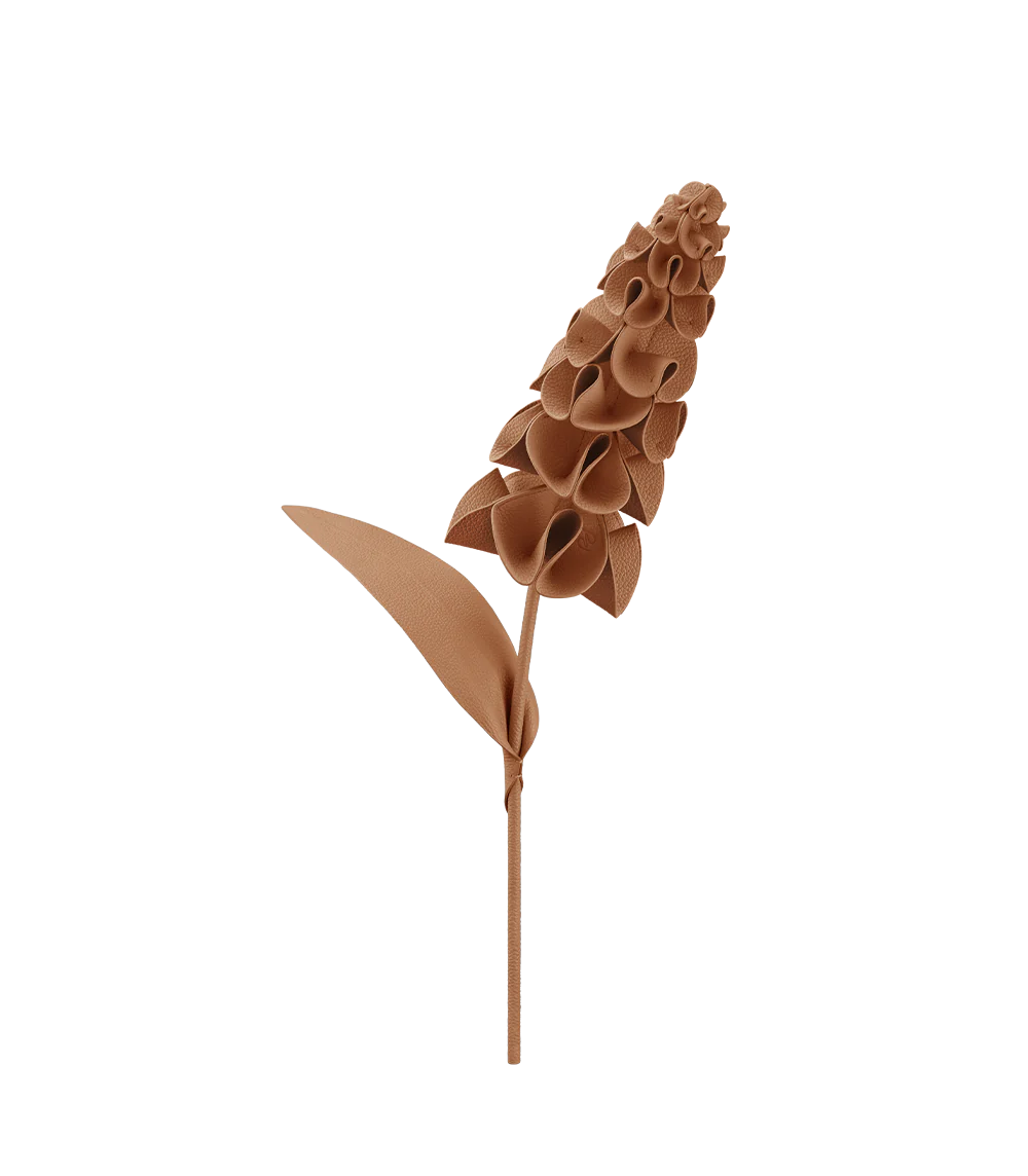 Orki Flower - Textured Duo Tan