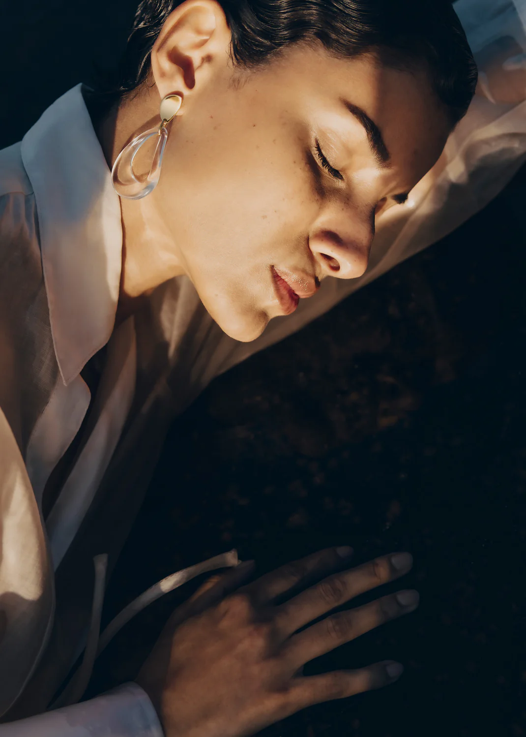 Drop Earrings Naé-Edition Glass