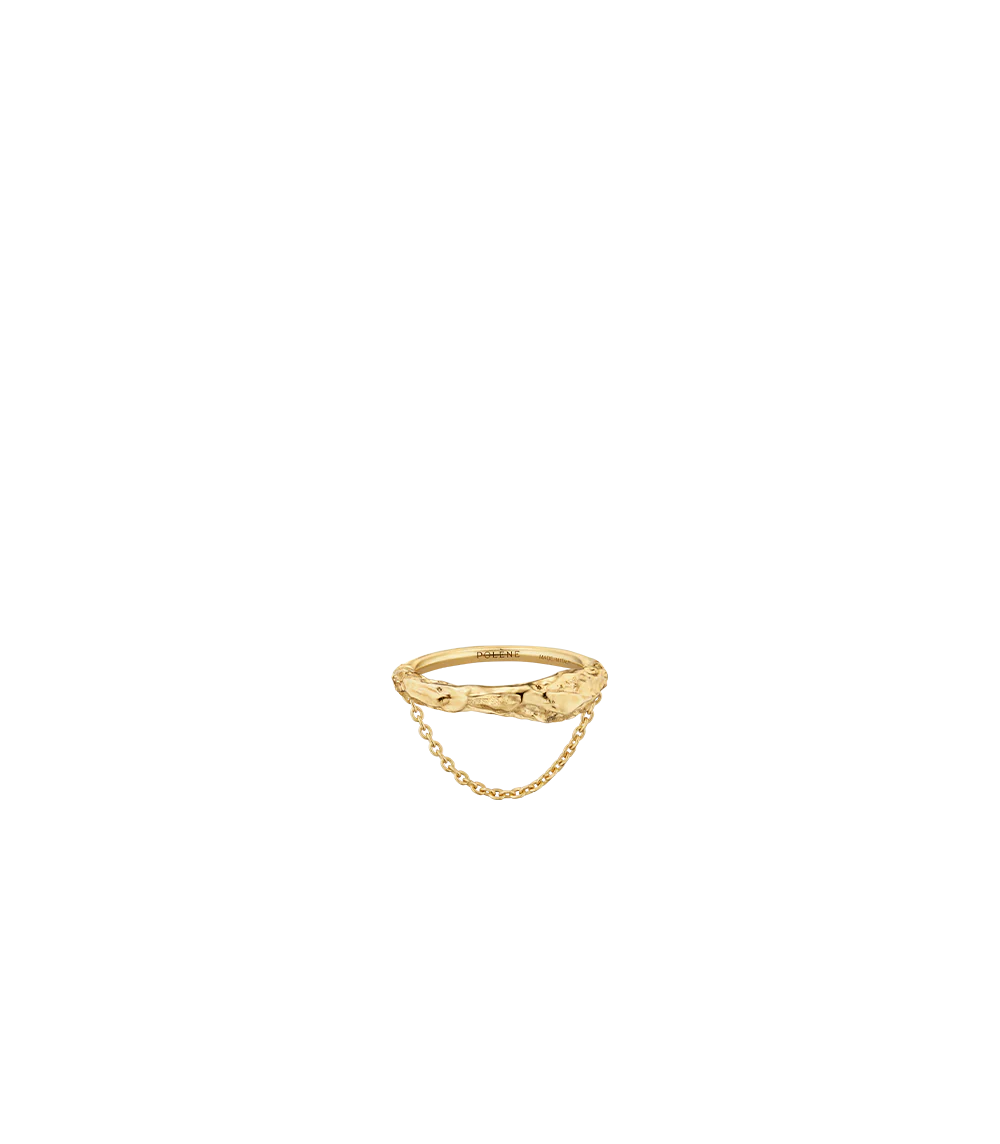 Eroz Chain Ring-Edition gilded edition