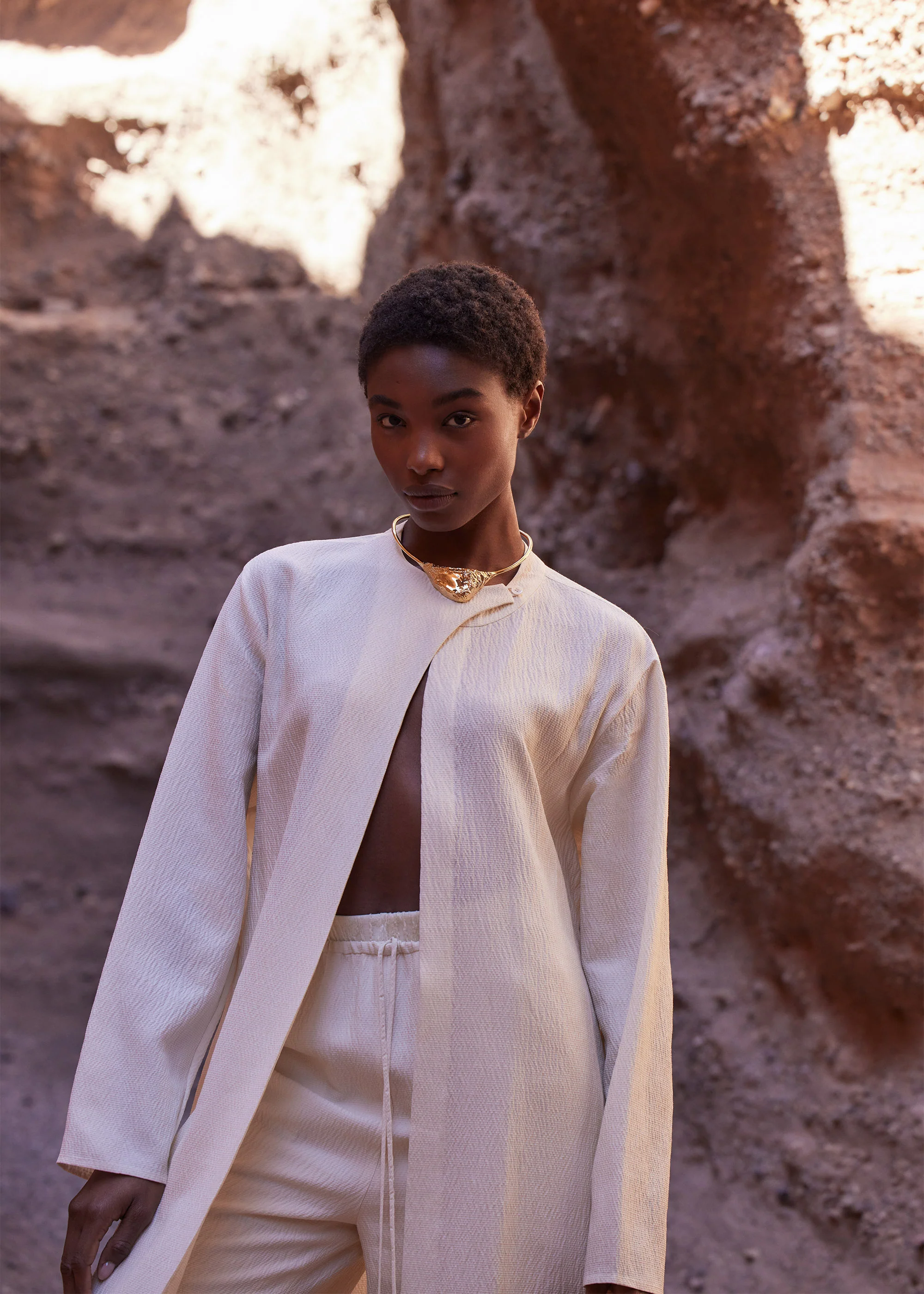 Eroz Necklace-Edition 24 carat gold gilded