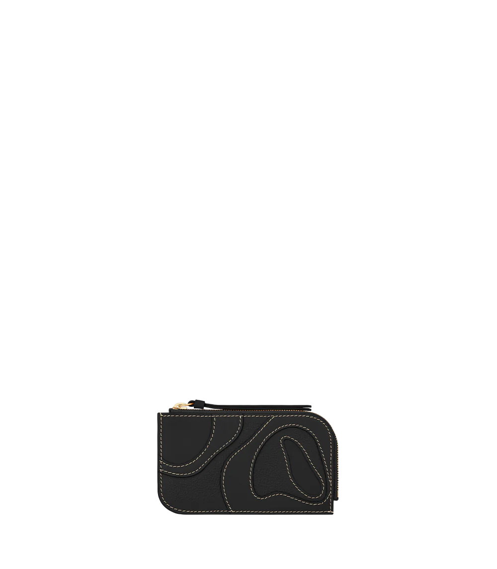 Atla Card Holder - Duo Black